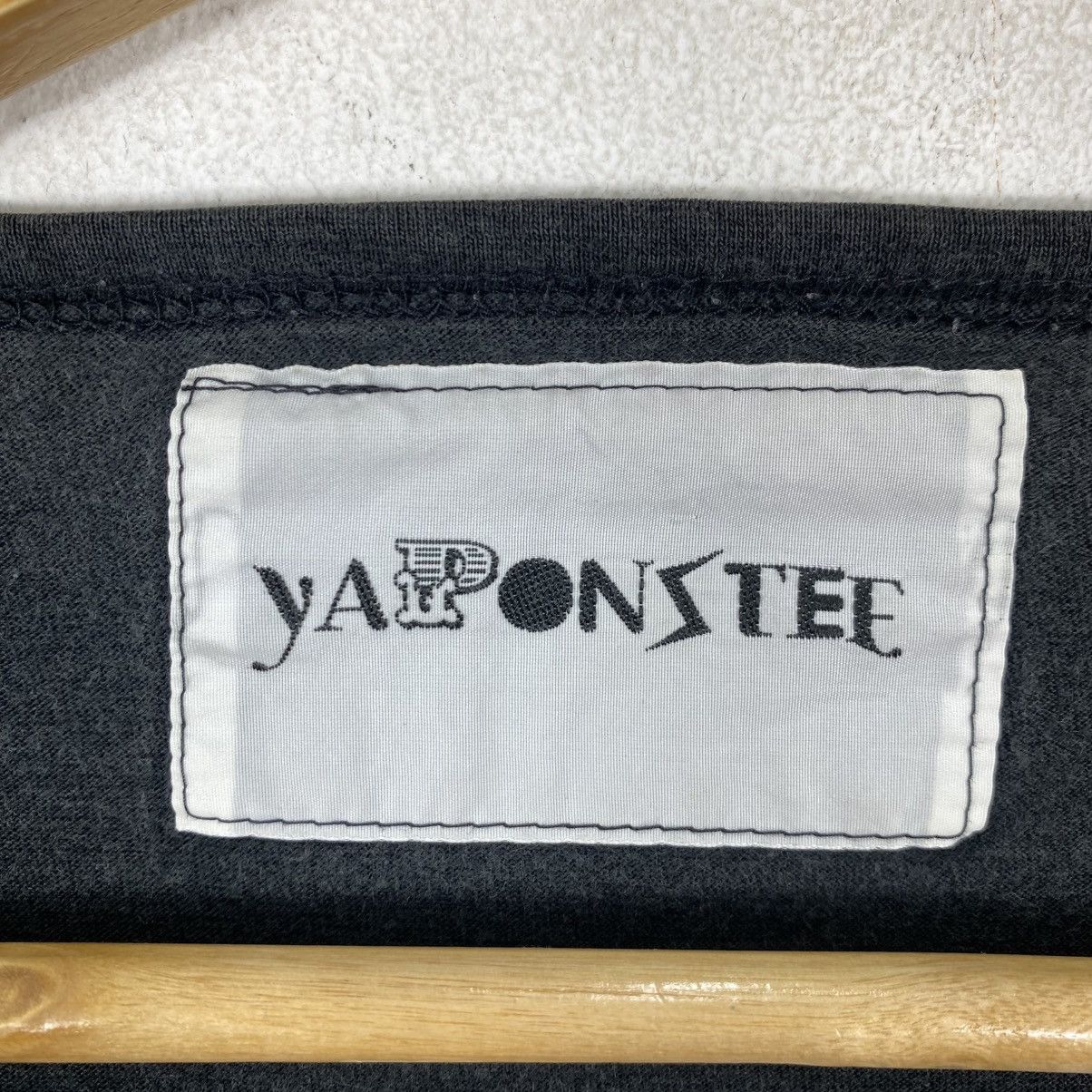 Japanese Brand Yaponstee Distressed Japanese Grunge Punk Statement Tee XXL Size XXL / US 16-18 / IT 52-54 - 7 Thumbnail