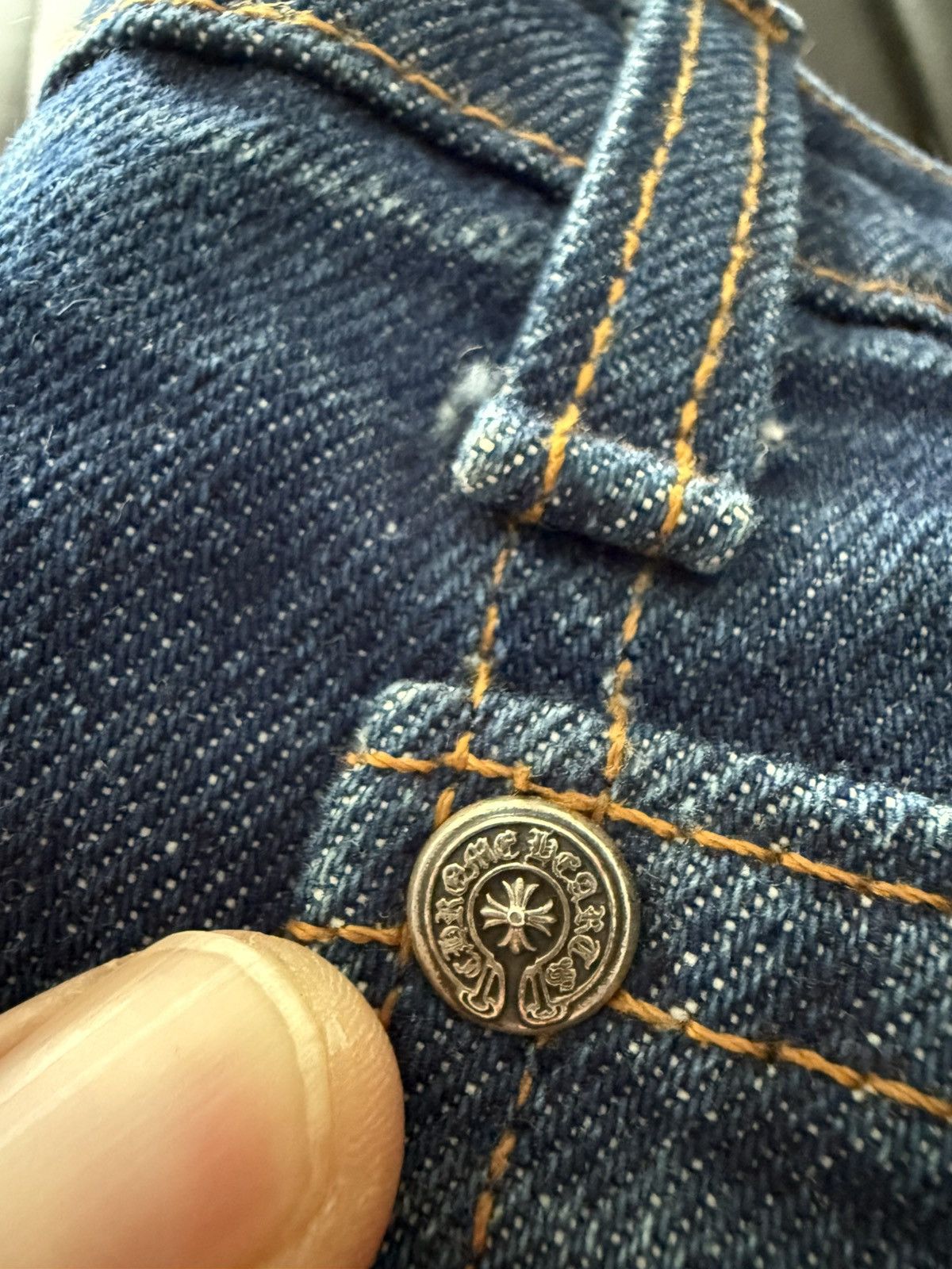 Chrome Hearts Chrome Hearts 1/1 509 Jeans Size US 36 / EU 52 - 5 Thumbnail
