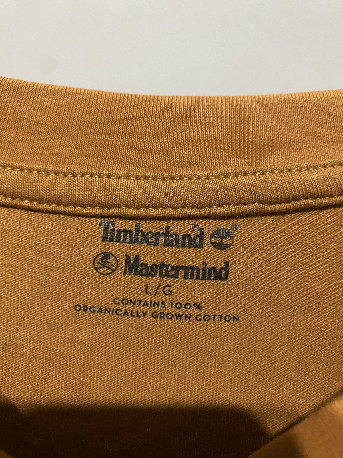 Mastermind Japan × Timberland Timberland x Mastermind Japan orange Oversize T-Shirt Size US L / EU 52-54 / 3 - 6 Thumbnail
