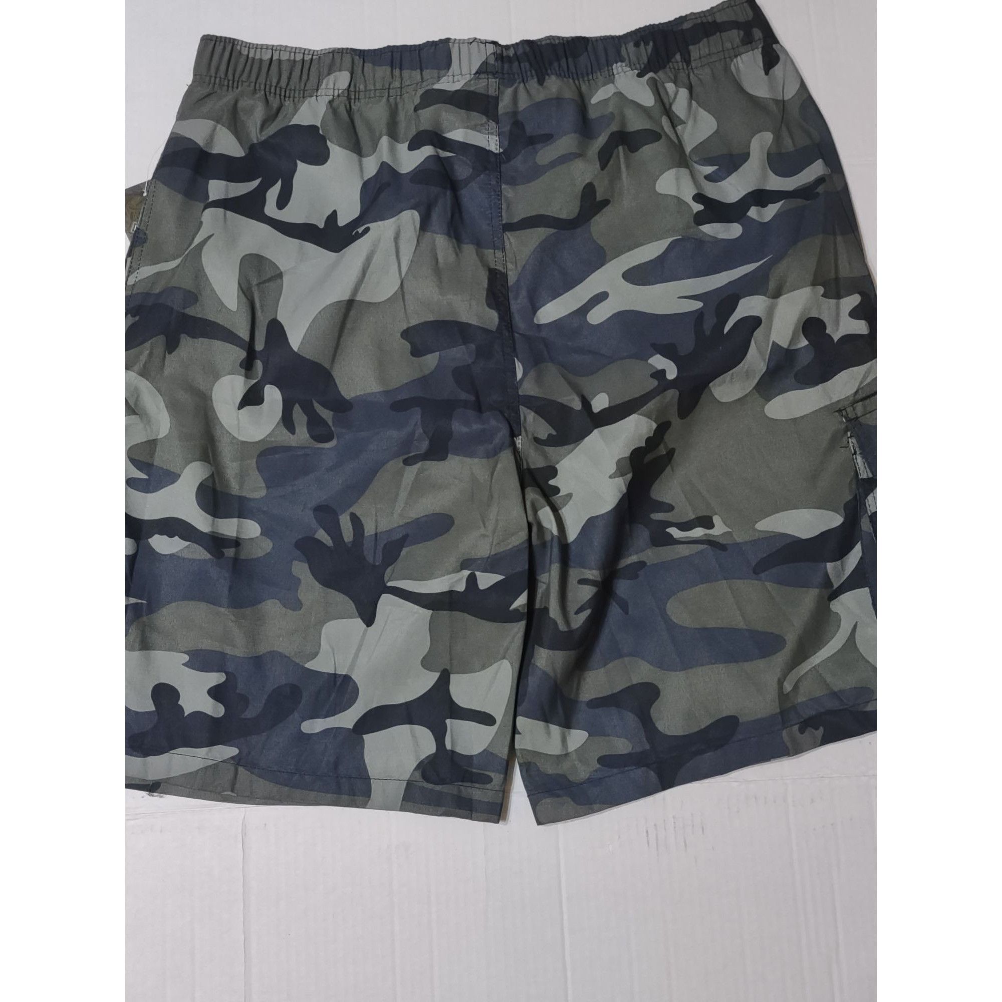 Other Mens Swim Trunks Tru Cal Mesh Lining Elastic Stretch Waist P Size US 38 / EU 54 - 5 Thumbnail