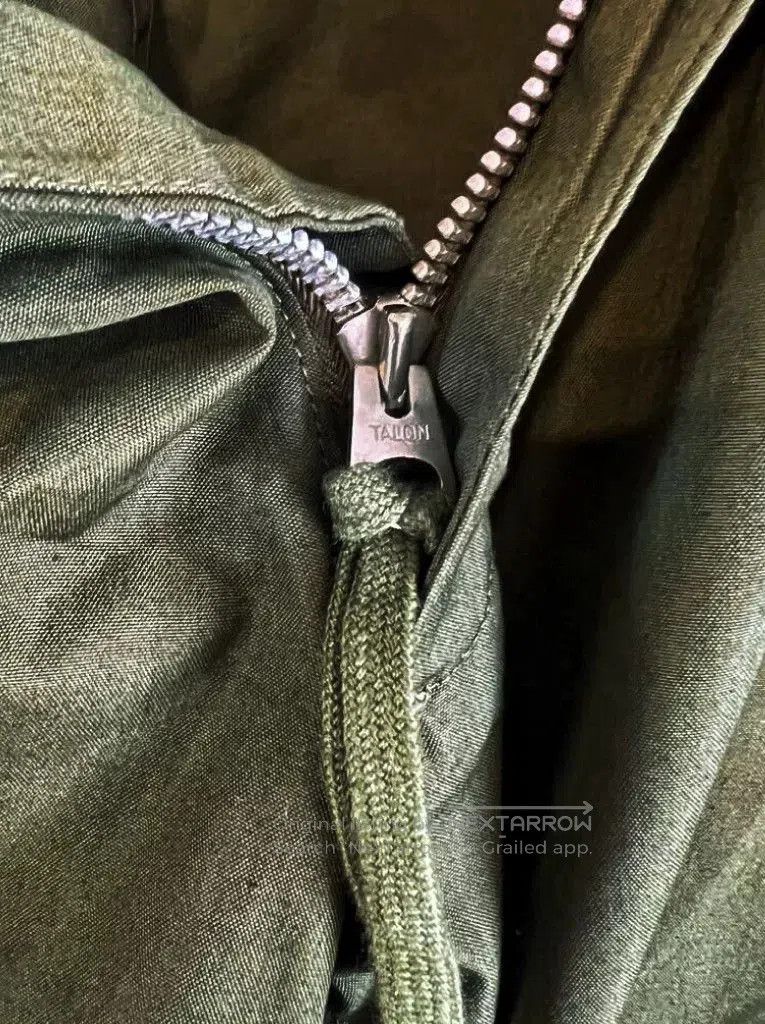 VINNY's Vintage Military-Style M51 Fish Tail Pants. Size US 28 / EU 44 - 3 Thumbnail