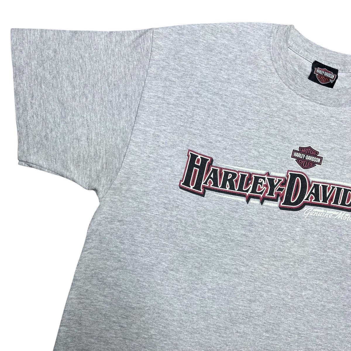 Harley Davidson Vintage 2000 Harley Davidson Portsmouth Virginia Eagle Tee Size US L / EU 52-54 / 3 - 6 Thumbnail