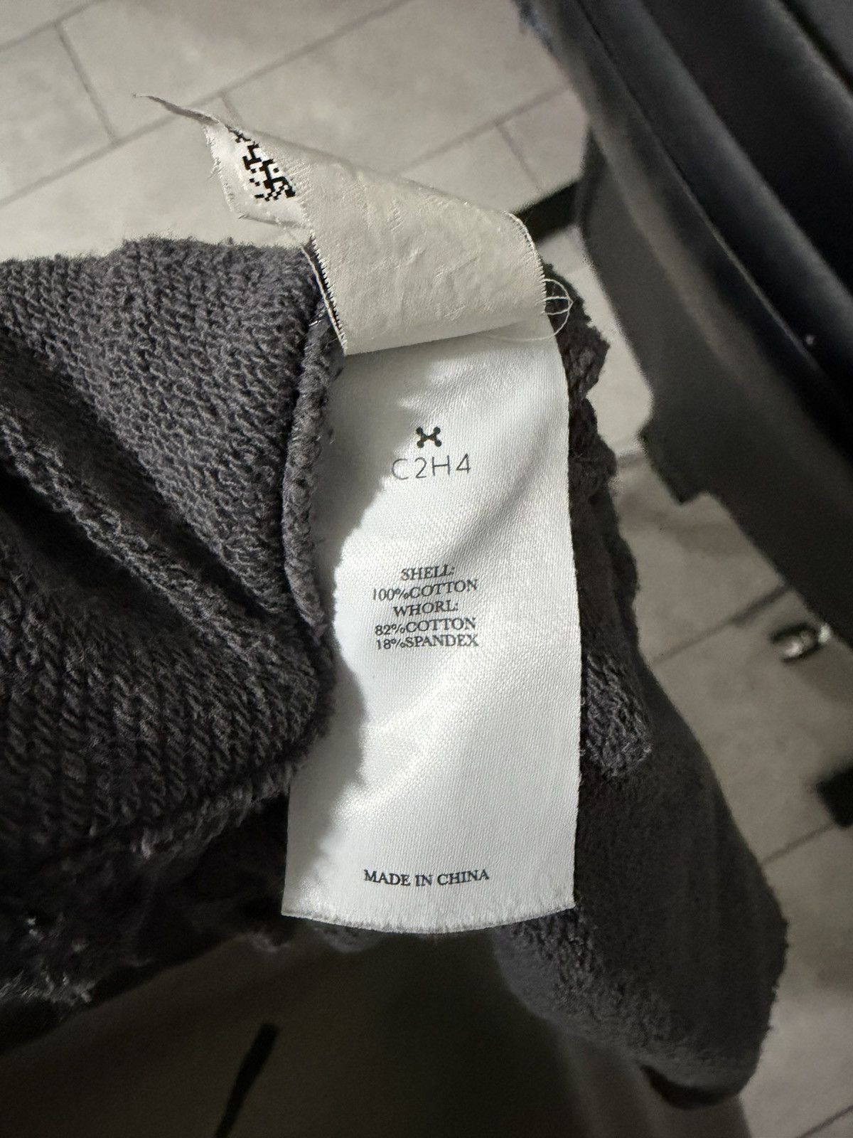 C2H4 C2H4 Mental Toxicity Panel Hoodie Size Medium Size US M / EU 48-50 / 2 - 6 Thumbnail