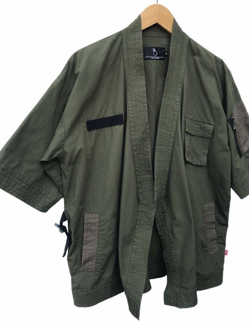 Japanese Brand Virgo Wearworks Japan Haori Outer Tactical Light Jacket Size US M / EU 48-50 / 2 - 3 Thumbnail