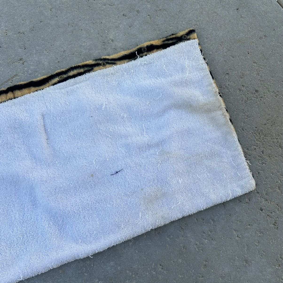 Other VTG 70’s Terry Cloth Tiger Print Button Snap Towel Skirt Size 32" / US 10 / IT 46 - 5 Thumbnail