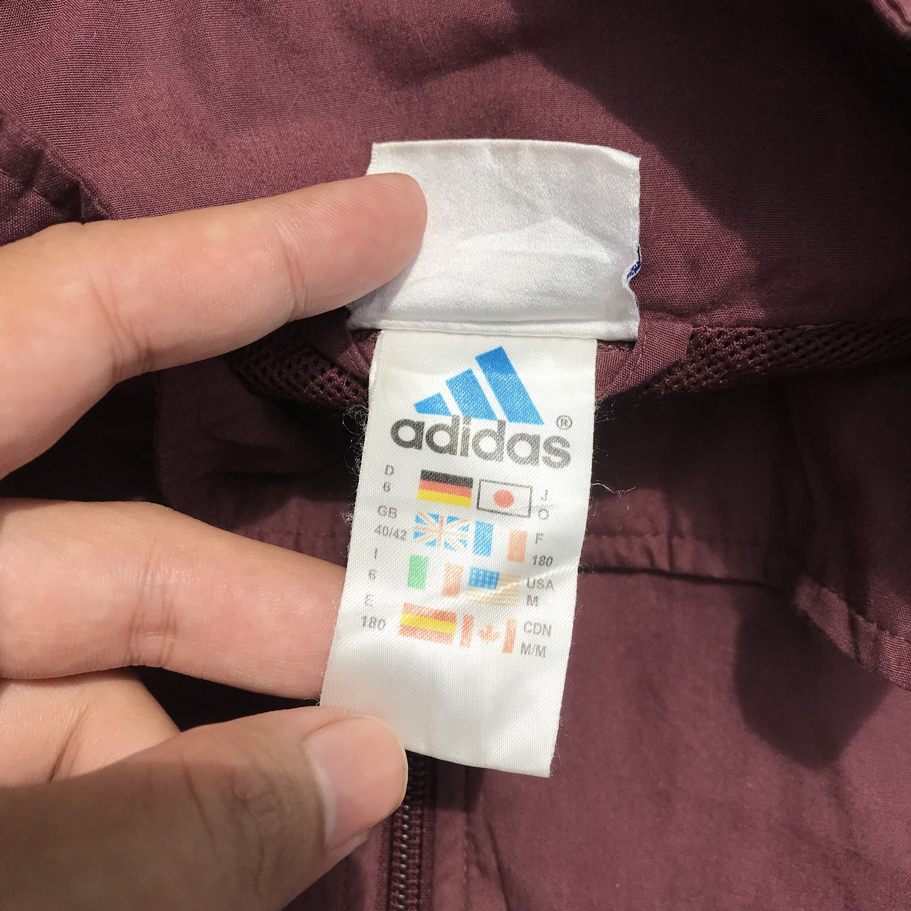 Adidas Vintage Adidas Originals Performance balloon Tracktop Size US L / EU 52-54 / 3 - 5 Thumbnail