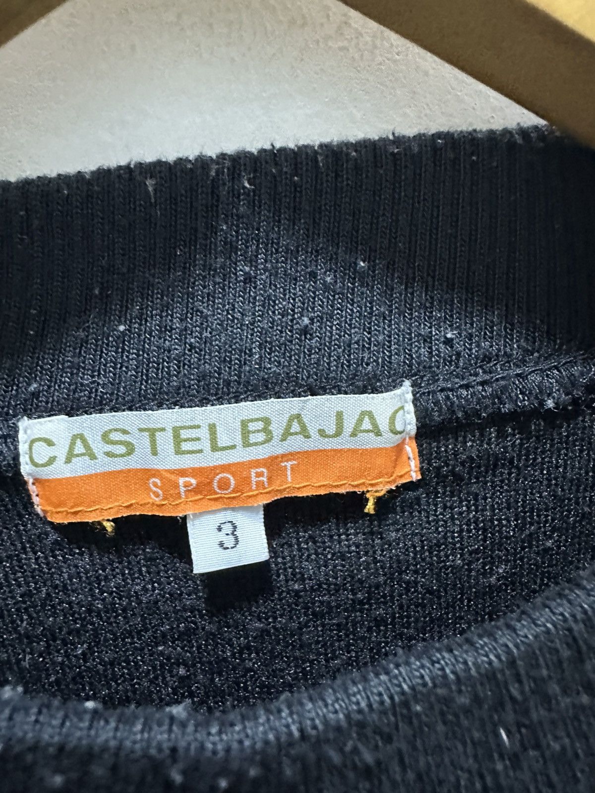 Jean Charles De Castelbajac Castelbajac Sweatshirt Fleece No Fishing in Protected Area Size US M / EU 48-50 / 2 - 4 Thumbnail