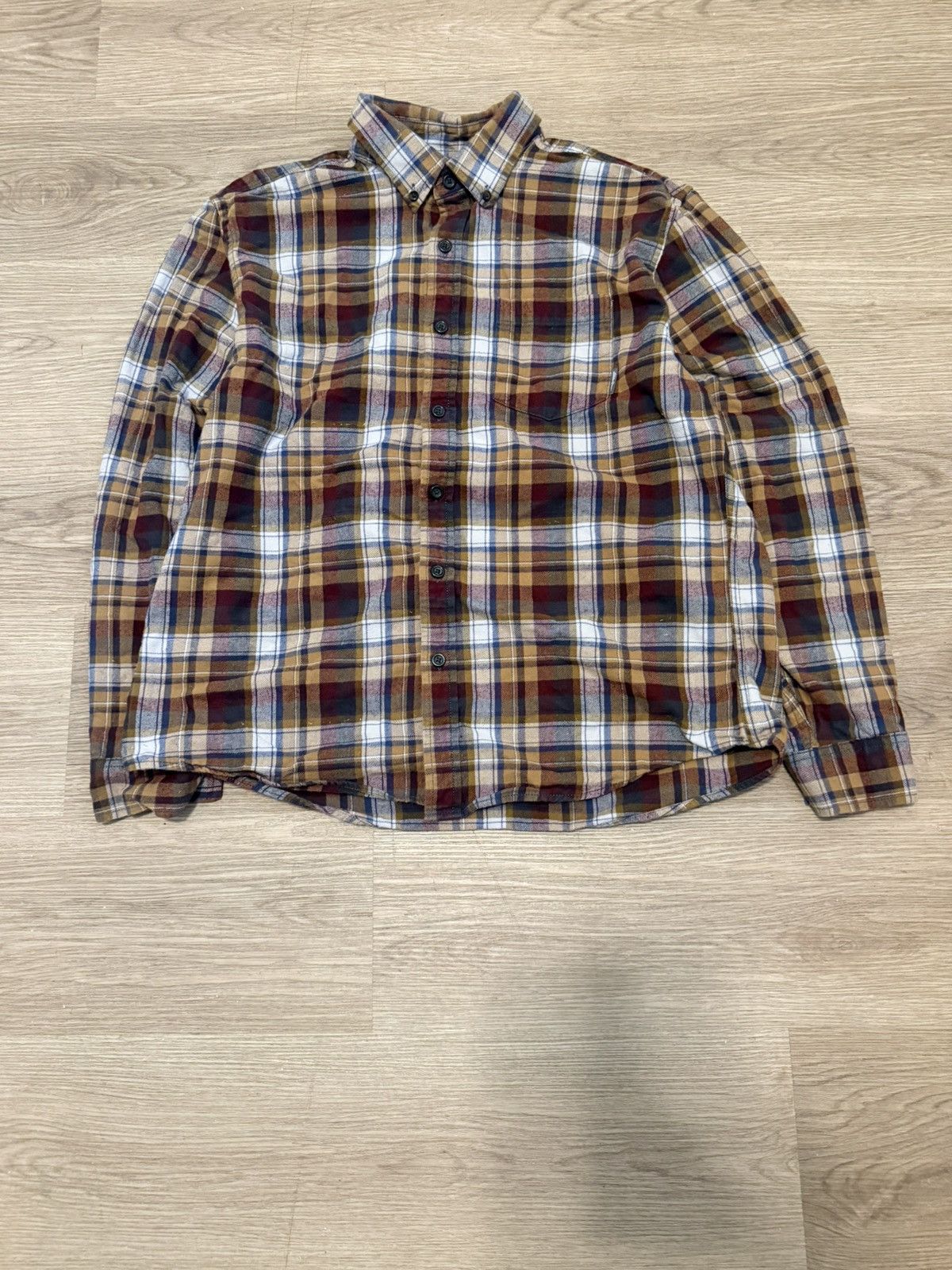 Eddie Bauer Eddie Bauer warm tone flannel Size US L / EU 52-54 / 3 - 1 Thumbnail