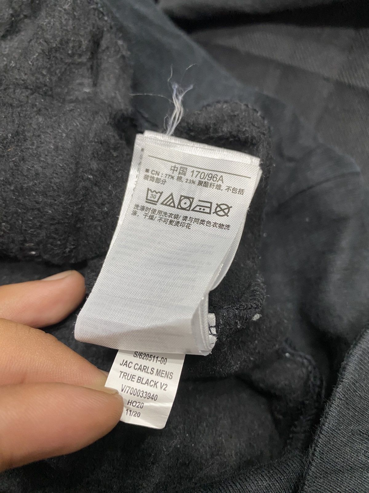 Gap Gap hoodie super true black Size US M / EU 48-50 / 2 - 6 Thumbnail