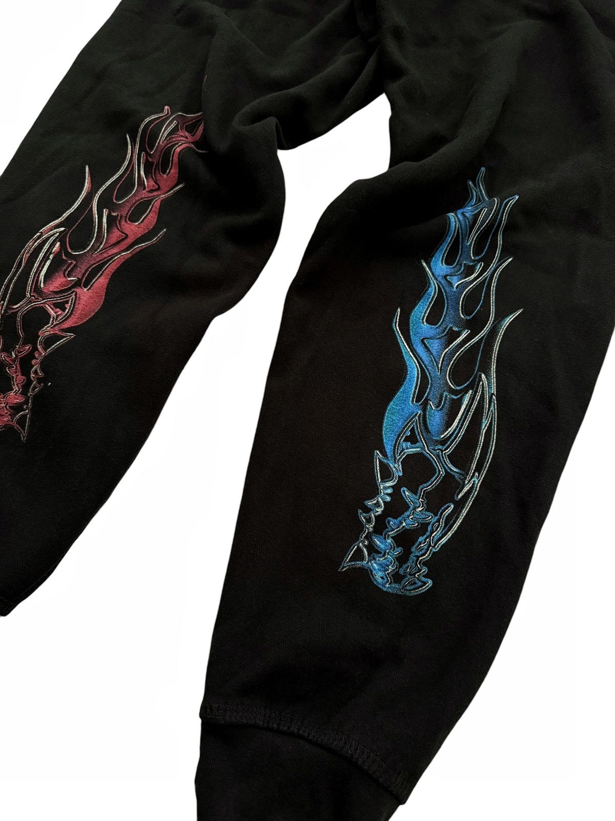 CLOT × Rhude x Clot Rare Flames Sweatpant Size US 32 / EU 48 - 4 Thumbnail