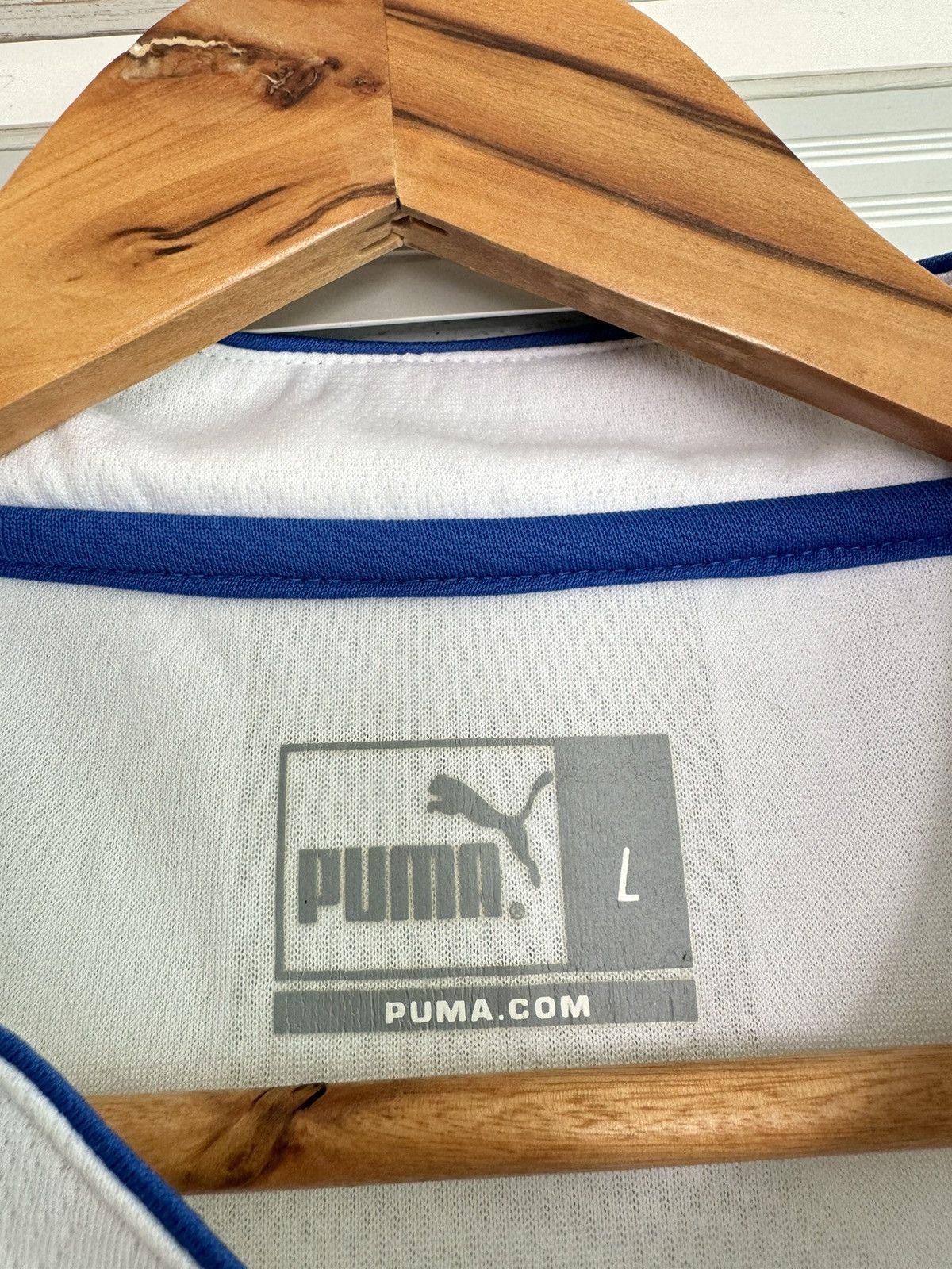 Puma × Vintage Vintage Italy 2003-2004 Away Soccer Jersey Football Shirt Size US L / EU 52-54 / 3 - 12 Thumbnail