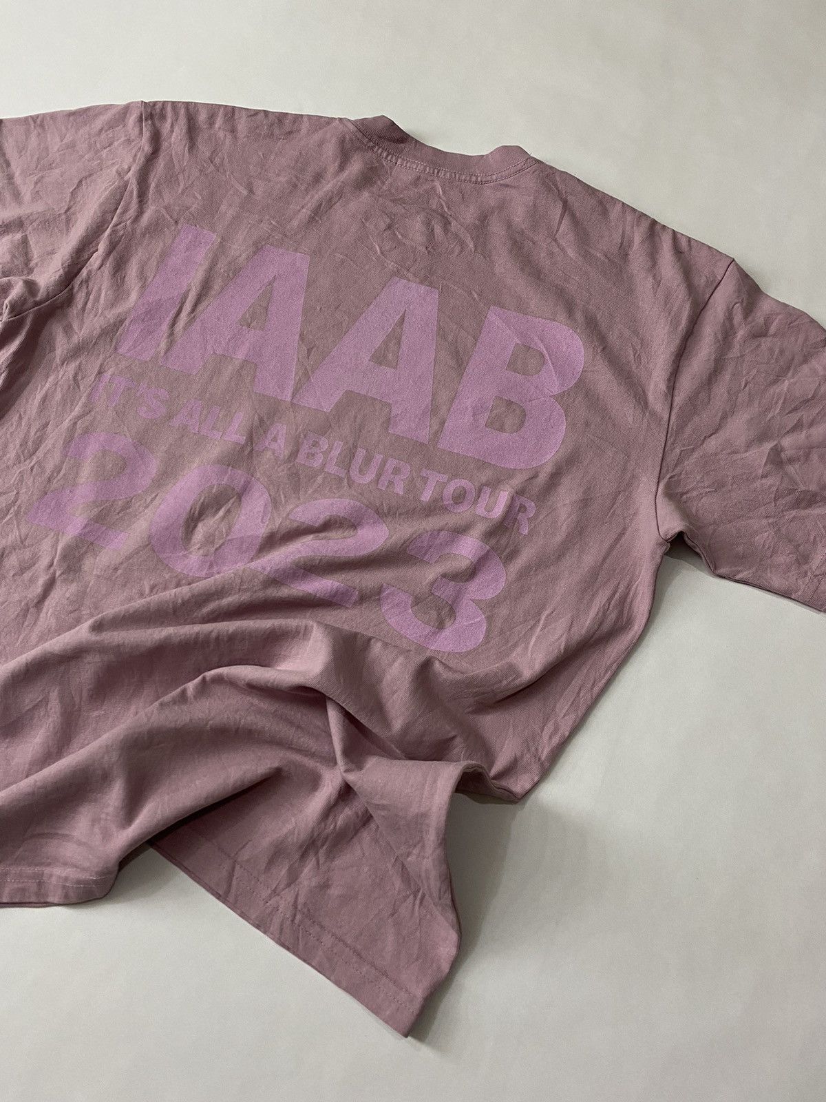 Band Tees × Drake DRAKE IAAB TOUR TEE. Size US M / EU 48-50 / 2 - 11 Thumbnail