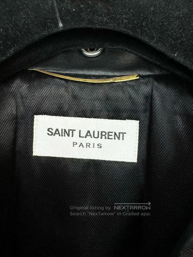 Yves Saint Laurent Saint Laurent Leather Biker Jacket Size 34. Size US XS / EU 42 / 0 - 2 Thumbnail