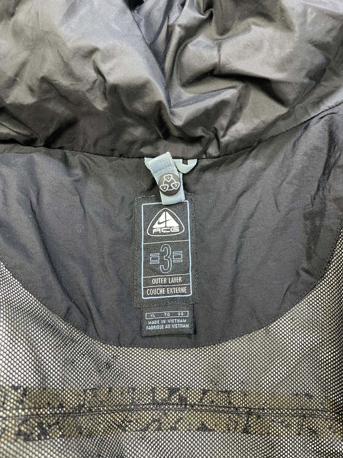 Nike ACG Vtg Nike ACG Storm Fit Gorpcore Windbreaker Jacket Size US XL / EU 56 / 4 - 17 Thumbnail