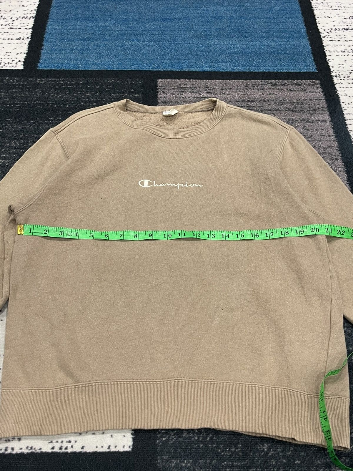 Champion × Vintage Vintage Champion Small Logo Sweatshirt Size US L / EU 52-54 / 3 - 11 Thumbnail