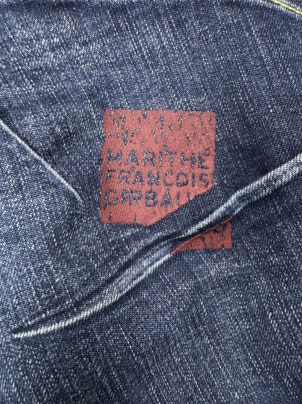 Marithe + Francois Girbaud Marithe Francois Girbaud vintage sk8 rap baggy denim jeans Size US 38 / EU 54 - 10 Thumbnail