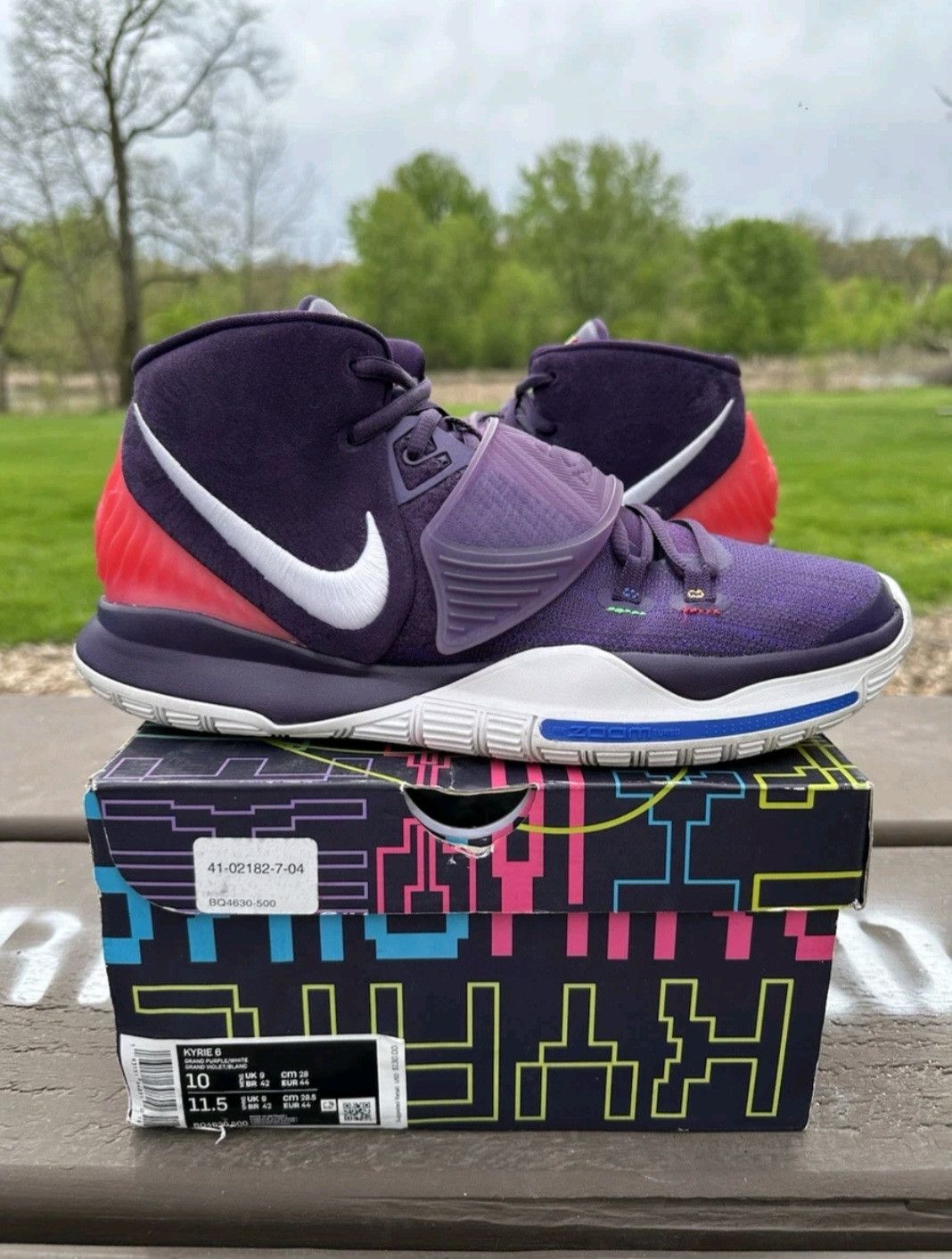Nike Nike Kyrie 6 Enlightenment BQ4630500 Size 10 Men Size US 10 / EU 43 - 1 Thumbnail