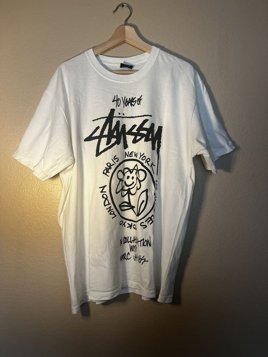 Stussy Stussy Marc Jacobs World Tour tee | Grailed