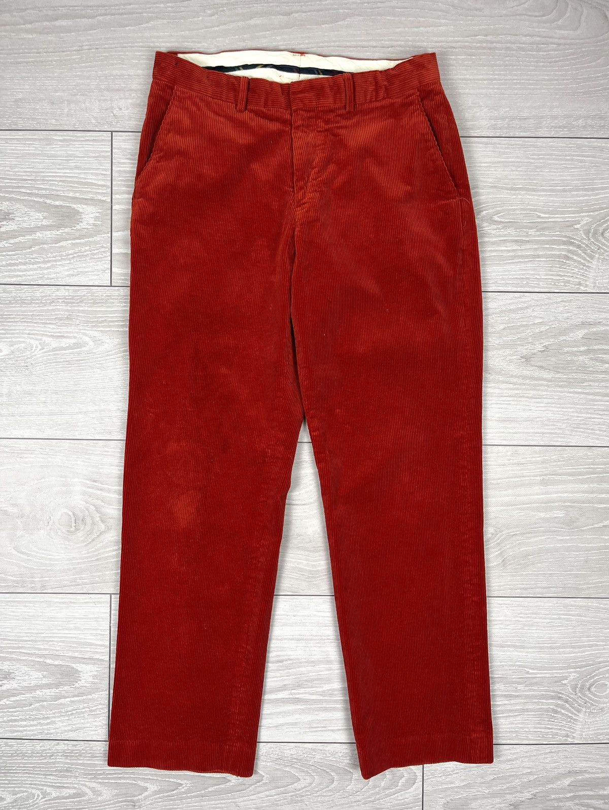 Polo Ralph Lauren Polo Ralph Lauren Vintage Velvet Corduroy Pants Chinos Size US 32 / EU 48 - 1 Thumbnail
