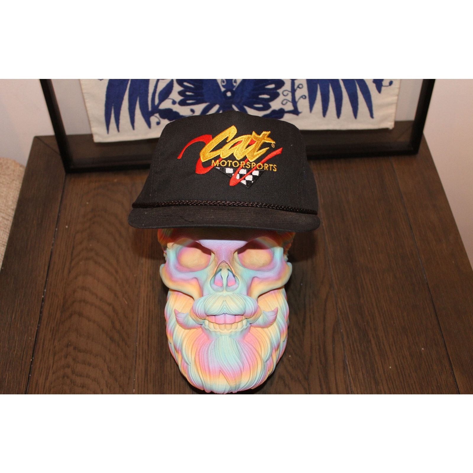 NASCAR Cat Nascar Vintage Snapback Size ONE SIZE - 2 Thumbnail