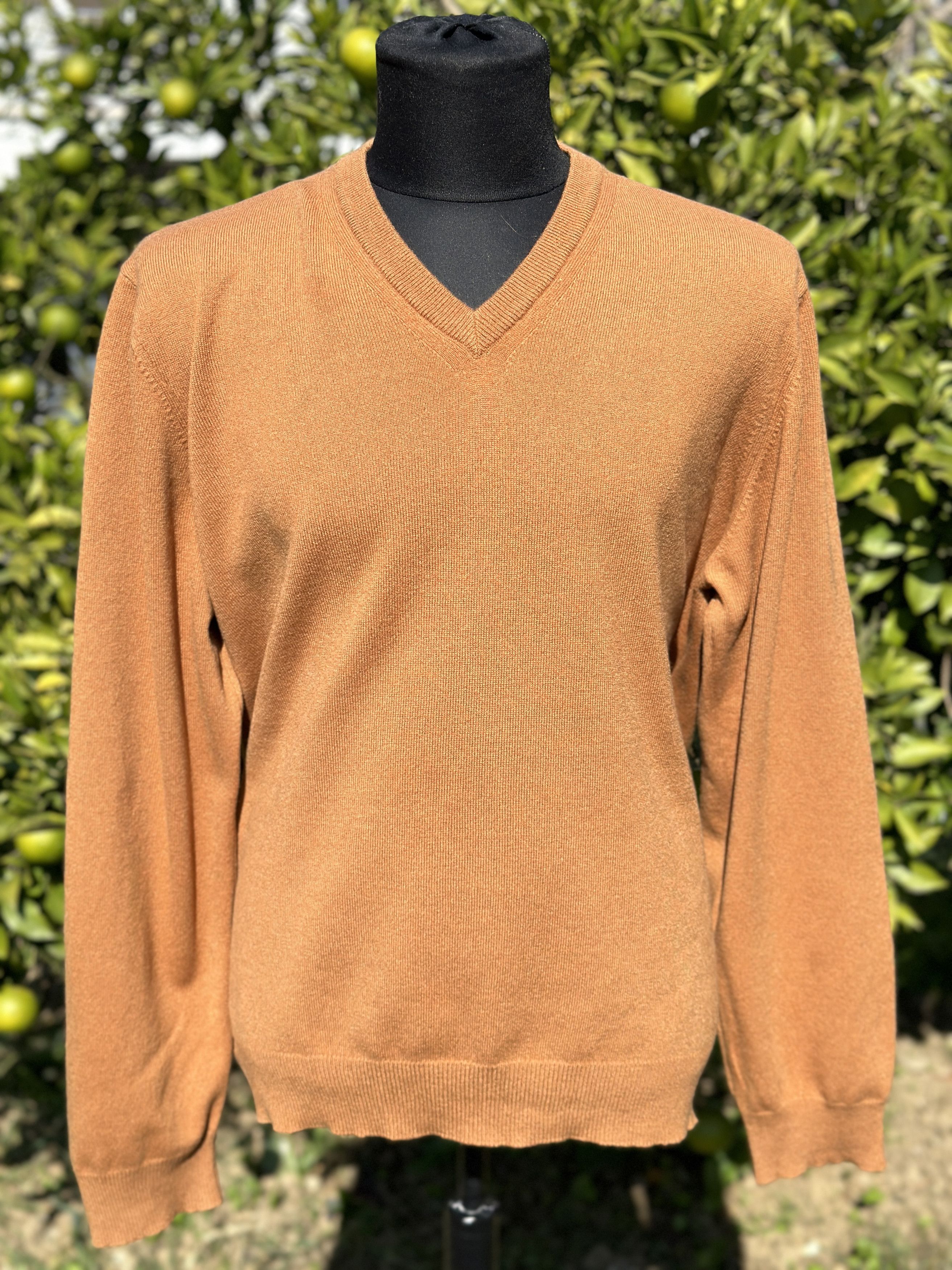Loro Piana Loro Piana Cashmere Relaxed Knit Pullover Sweater Size 52 XL Size US XL / EU 56 / 4 - 2 Thumbnail