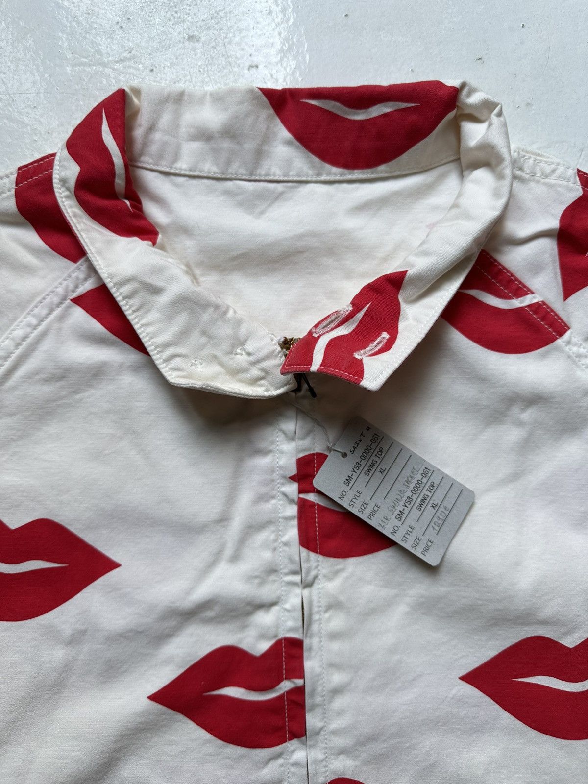 Saint Michael Saint Michael Lip swing jacket Size US XL / EU 56 / 4 - 3 Thumbnail