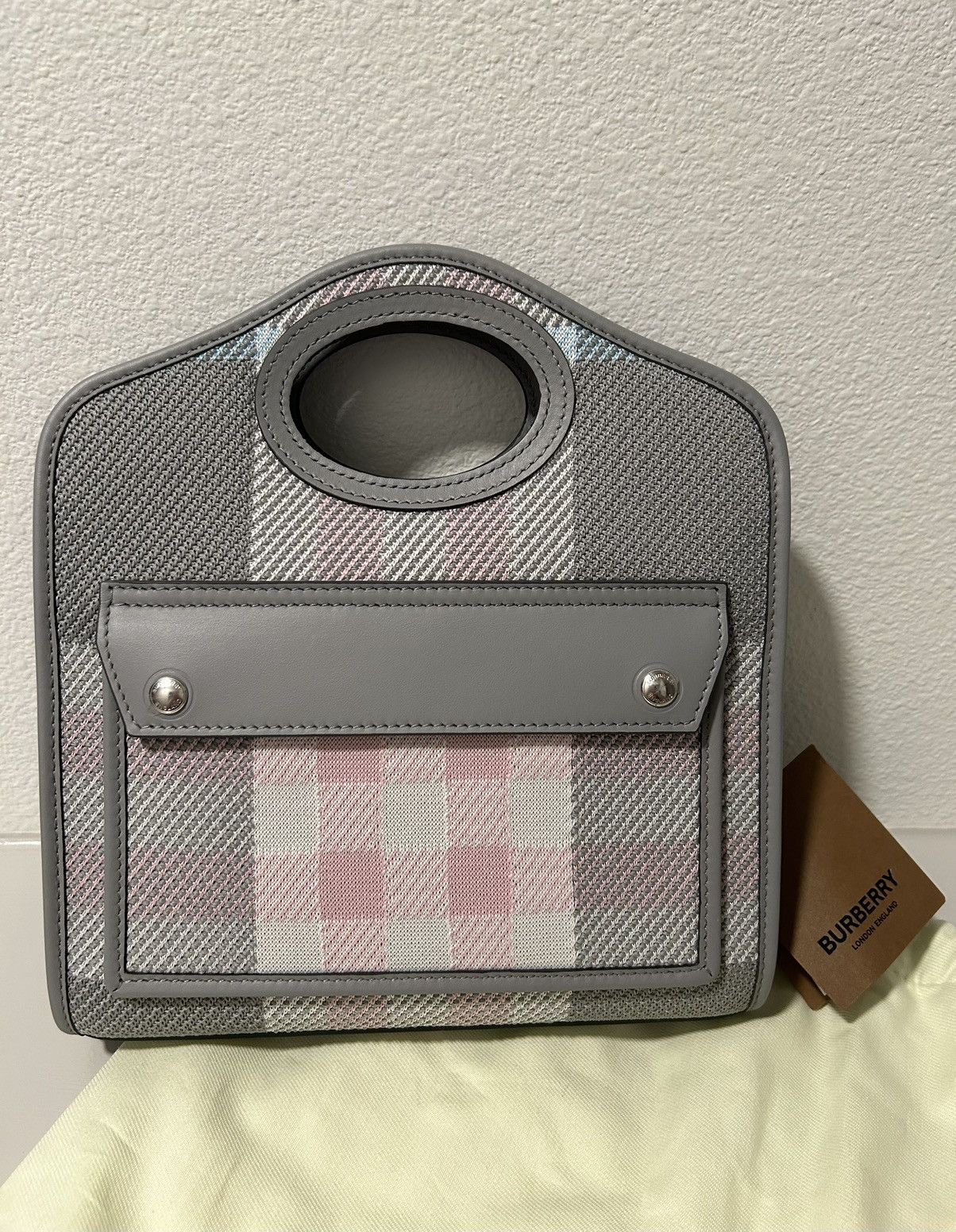 Burberry Burberry mini pocket bag Size ONE SIZE - 1 Thumbnail