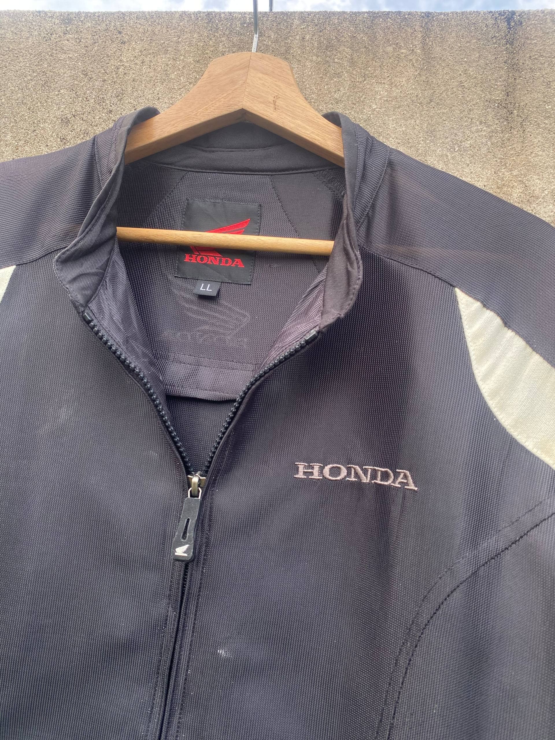 Honda Vintage Honda Motorbike Riding Mesh Jacket Size US L / EU 52-54 / 3 - 2 Thumbnail