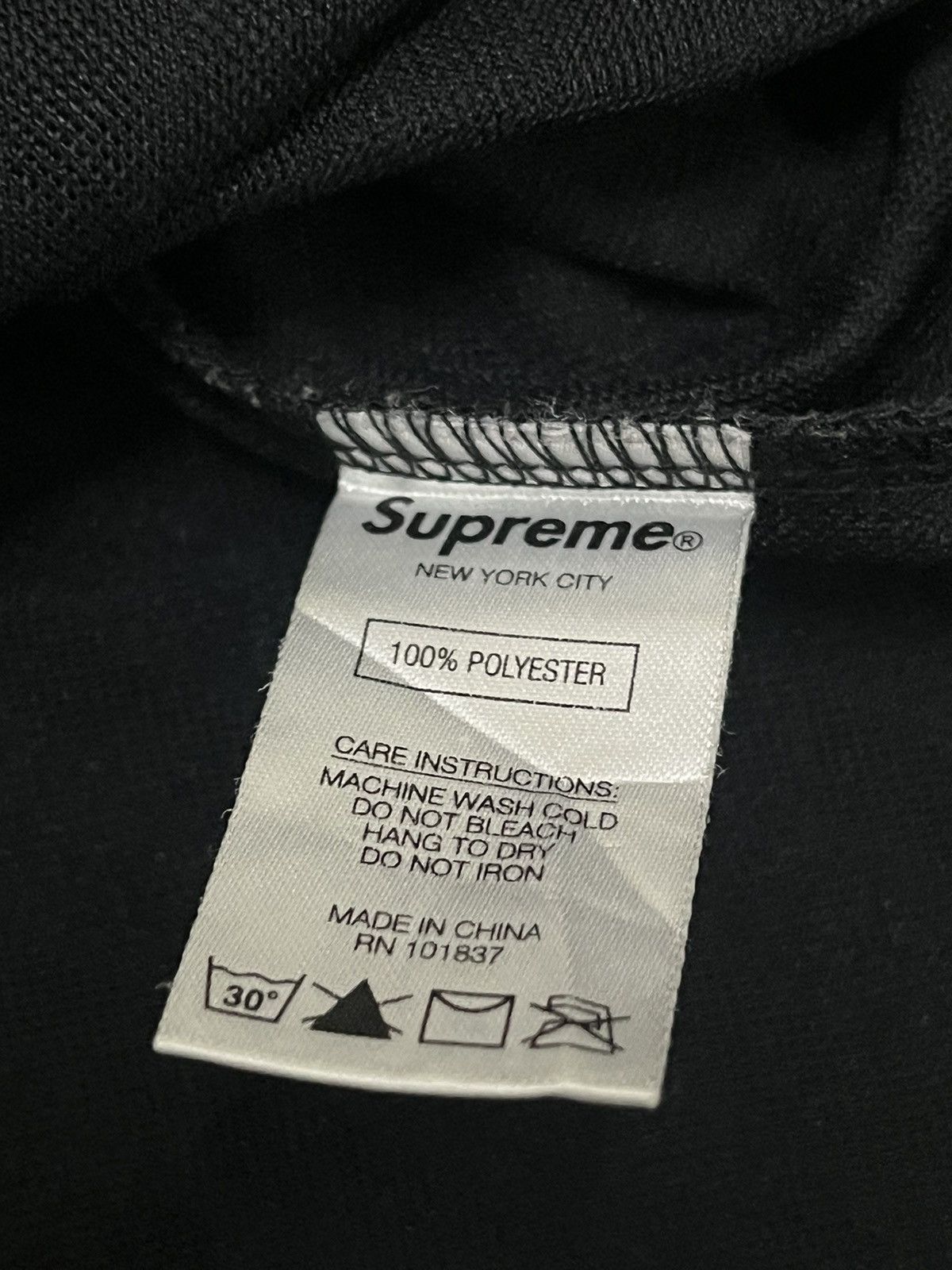 Supreme Supreme rappers tshirt Size US M / EU 48-50 / 2 - 4 Thumbnail