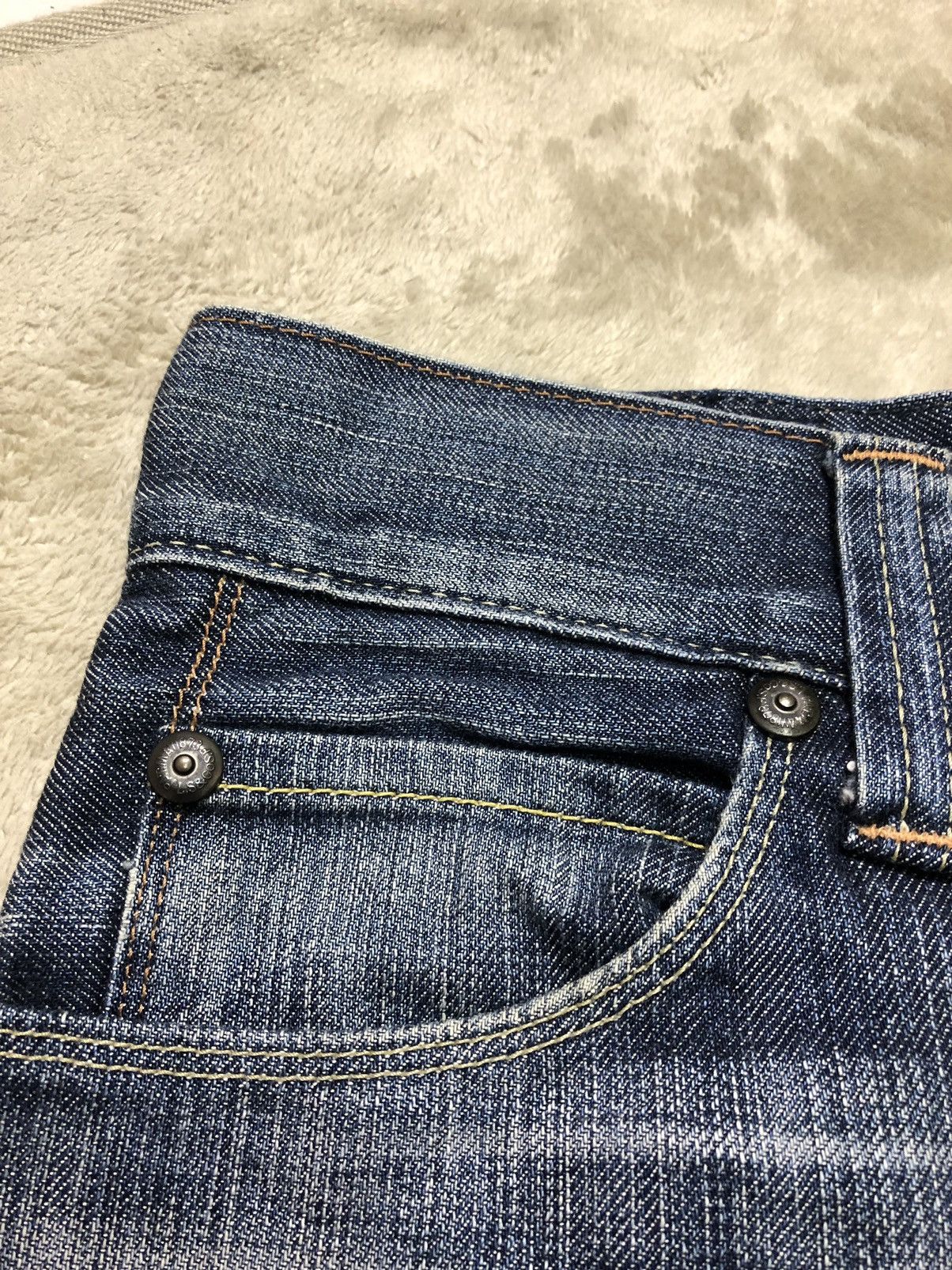 Levi's × Vintage Vintage Levi’s 511 Slim Fit Denim Size US 29 - 8 Thumbnail