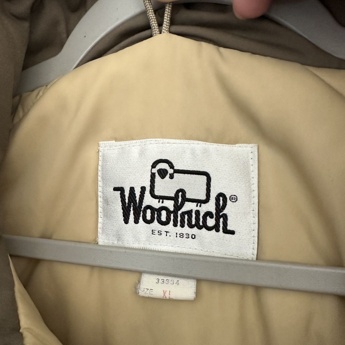 Woolrich Woolen Mills Vintage 1980s Woolrich Insulated Field Parka Jacket, 33334 Size US XL / EU 56 / 4 - 3 Thumbnail