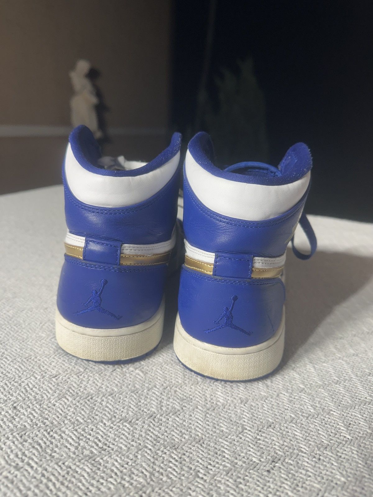 Jordan Brand Jordan 1 Retro Gold Medal Dhoes Size US 10 / EU 43 - 5 Thumbnail