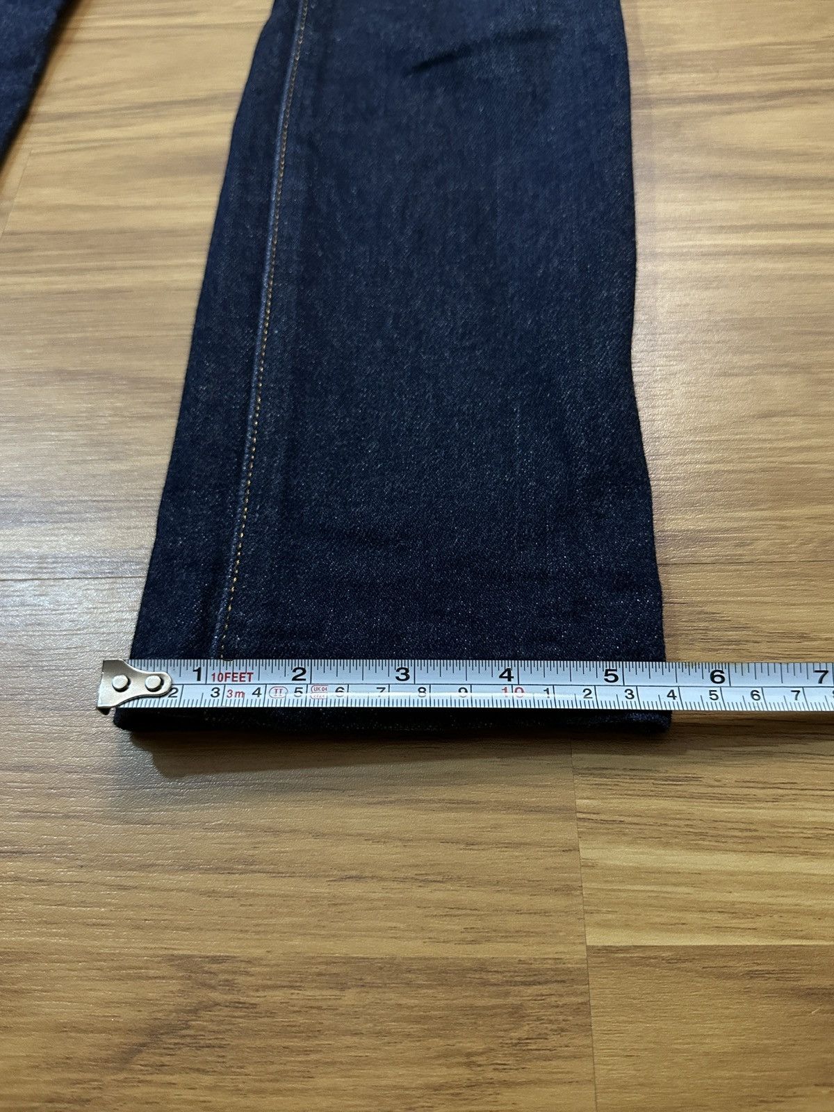 Acne Studios Acne Studio Thin Str Rw Denim Jeans Size US 28 / EU 44 - 20 Thumbnail