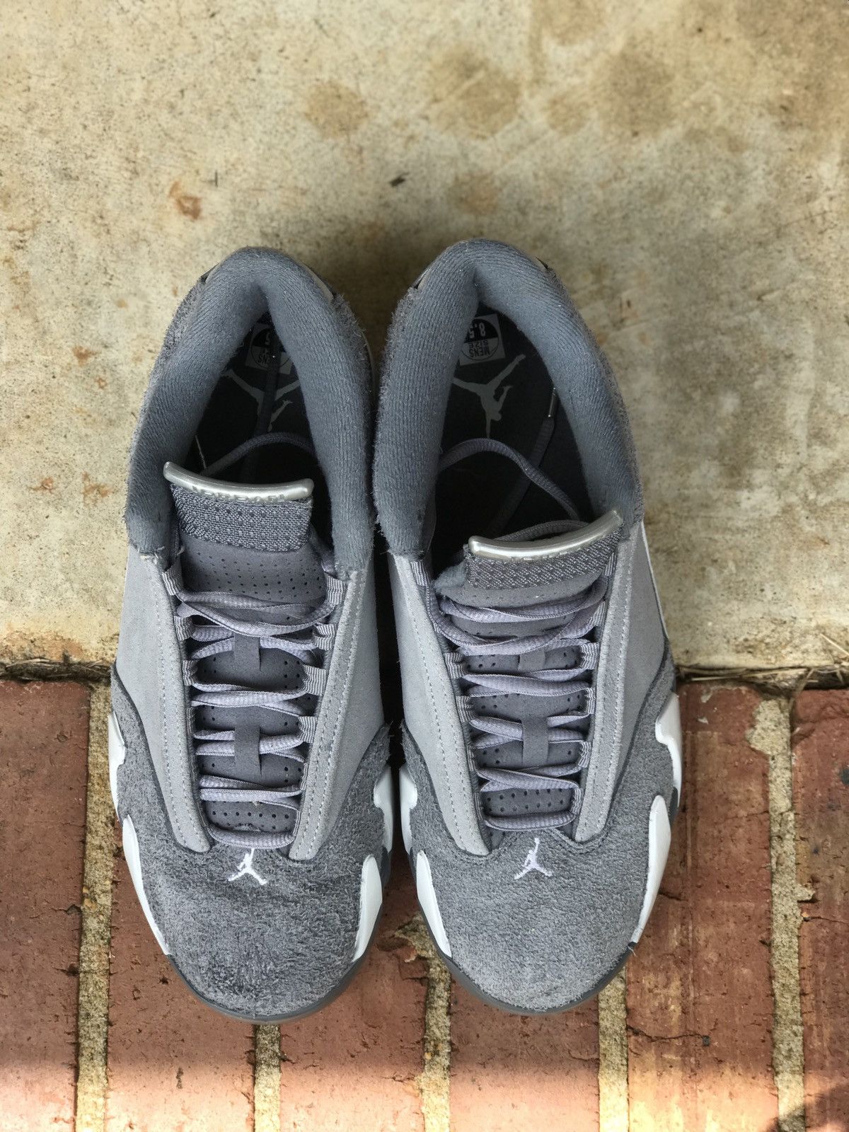 Jordan Brand Air Jordan Retro 14 Flint Grey Size 8.5 Size US 8.5 / EU 41-42 - 3 Thumbnail