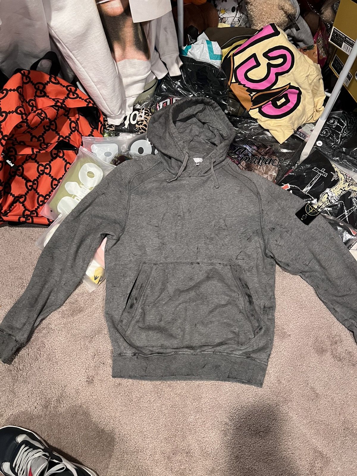 Stone Island Stonewash Hoodie | Stone Island Size US S / EU 44-46 / 1 - 1 Thumbnail