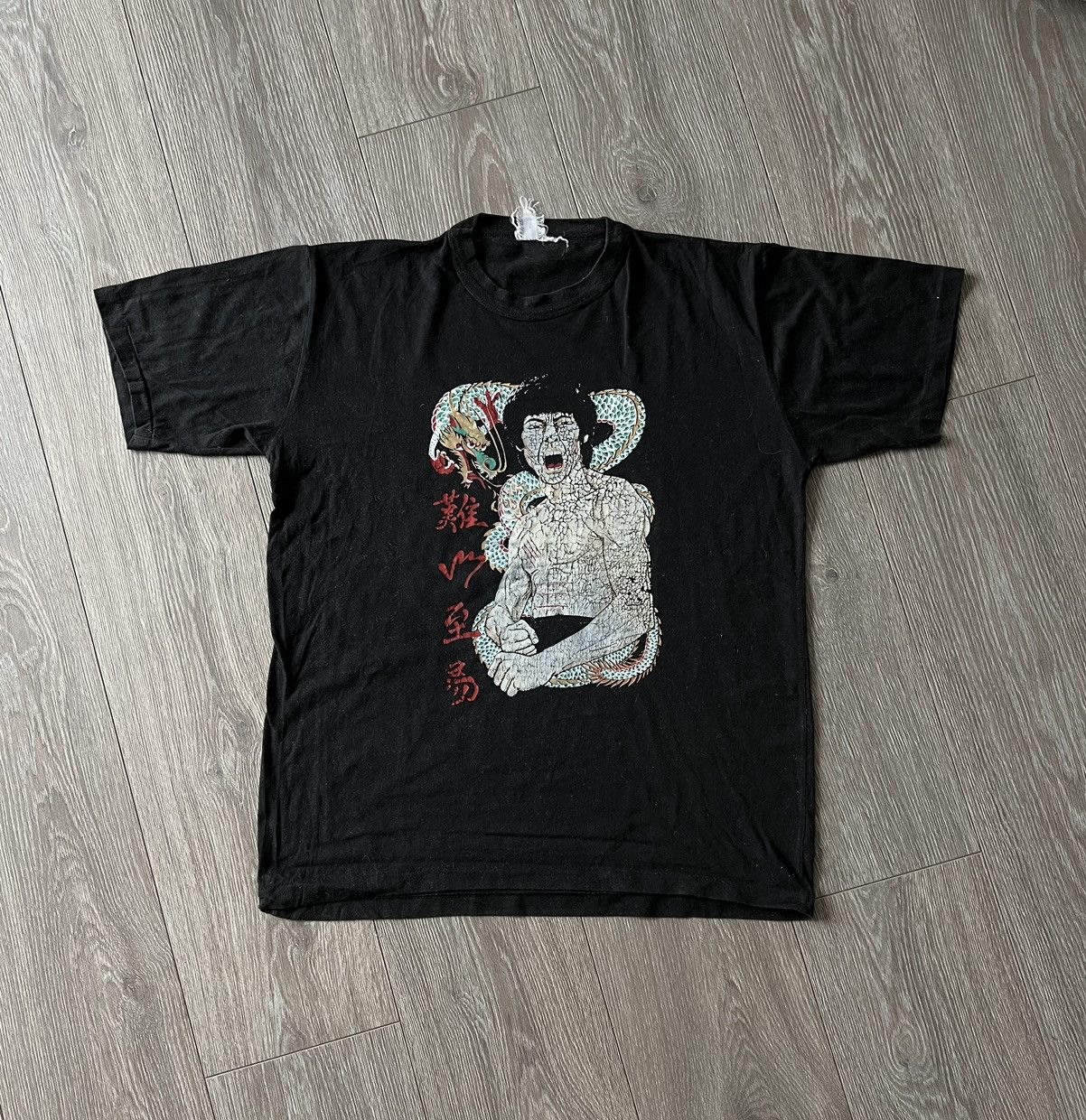 Japanese Brand × Vintage 1990s Vintage Bruce Lee T-Shirt Tee Japan Size US L / EU 52-54 / 3 - 1 Thumbnail