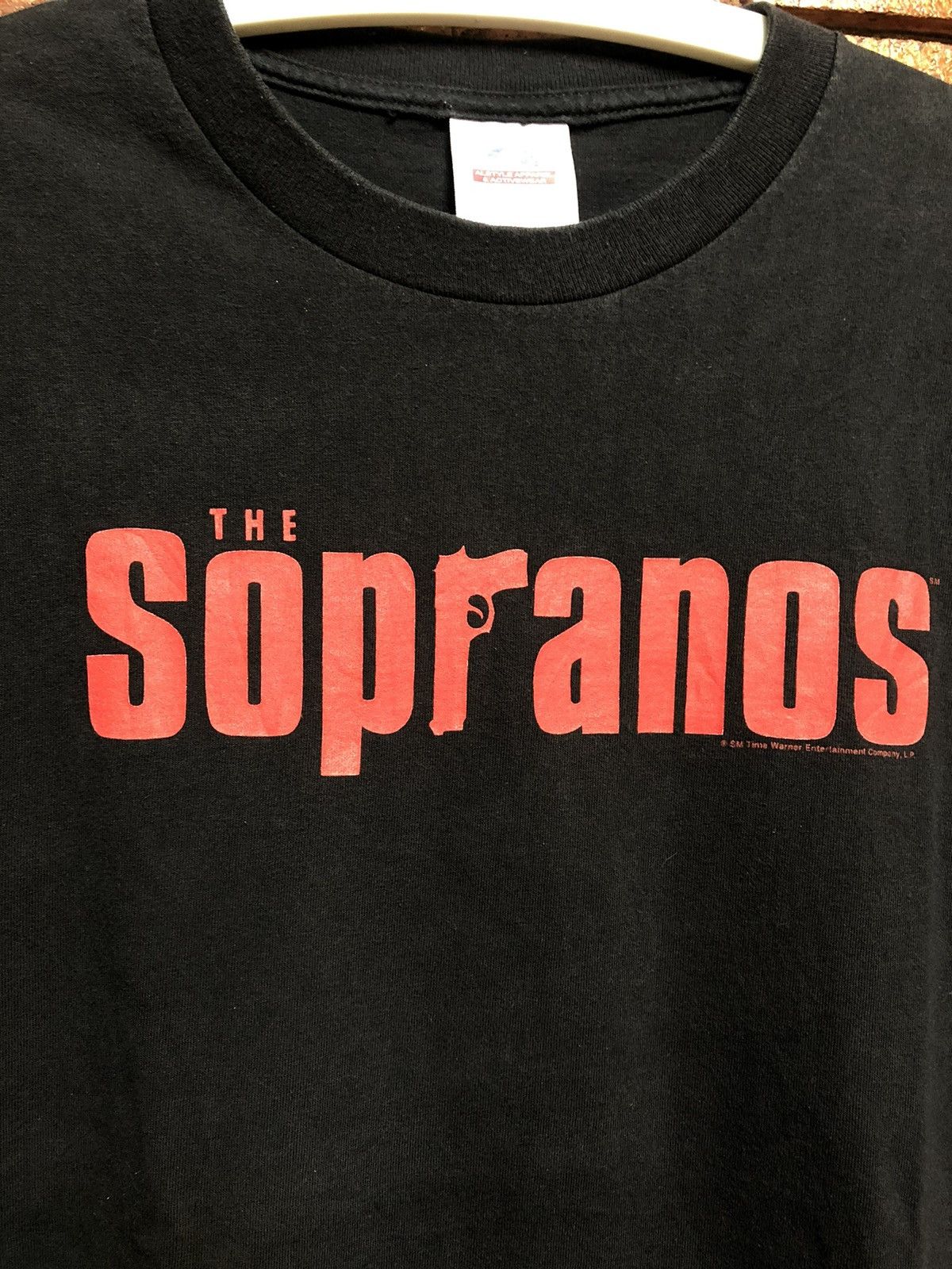 Vintage Vintage 00’s THE SOPRANOS Promo Tee Size US L / EU 52-54 / 3 - 2 Thumbnail