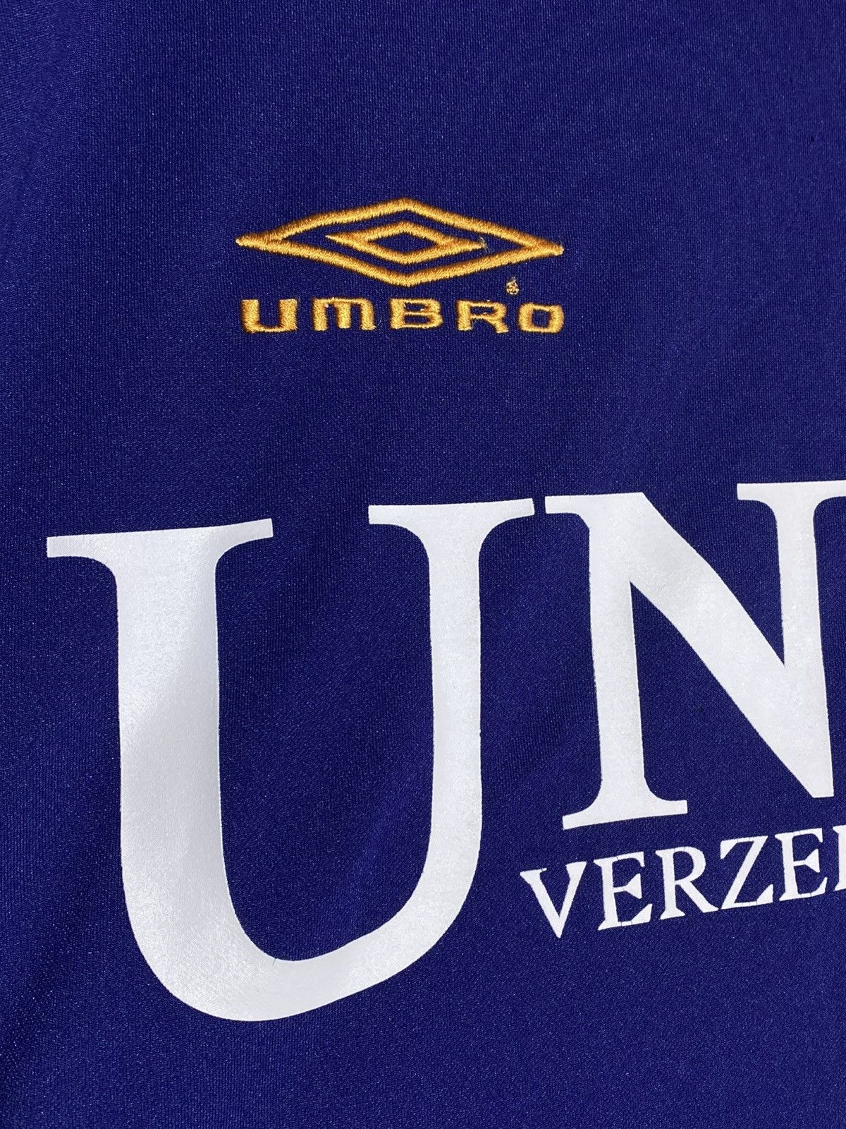 Umbro Umbro Heerenveen 2004/05 Away Football Shirt Jersey Size US XL / EU 56 / 4 - 4 Thumbnail