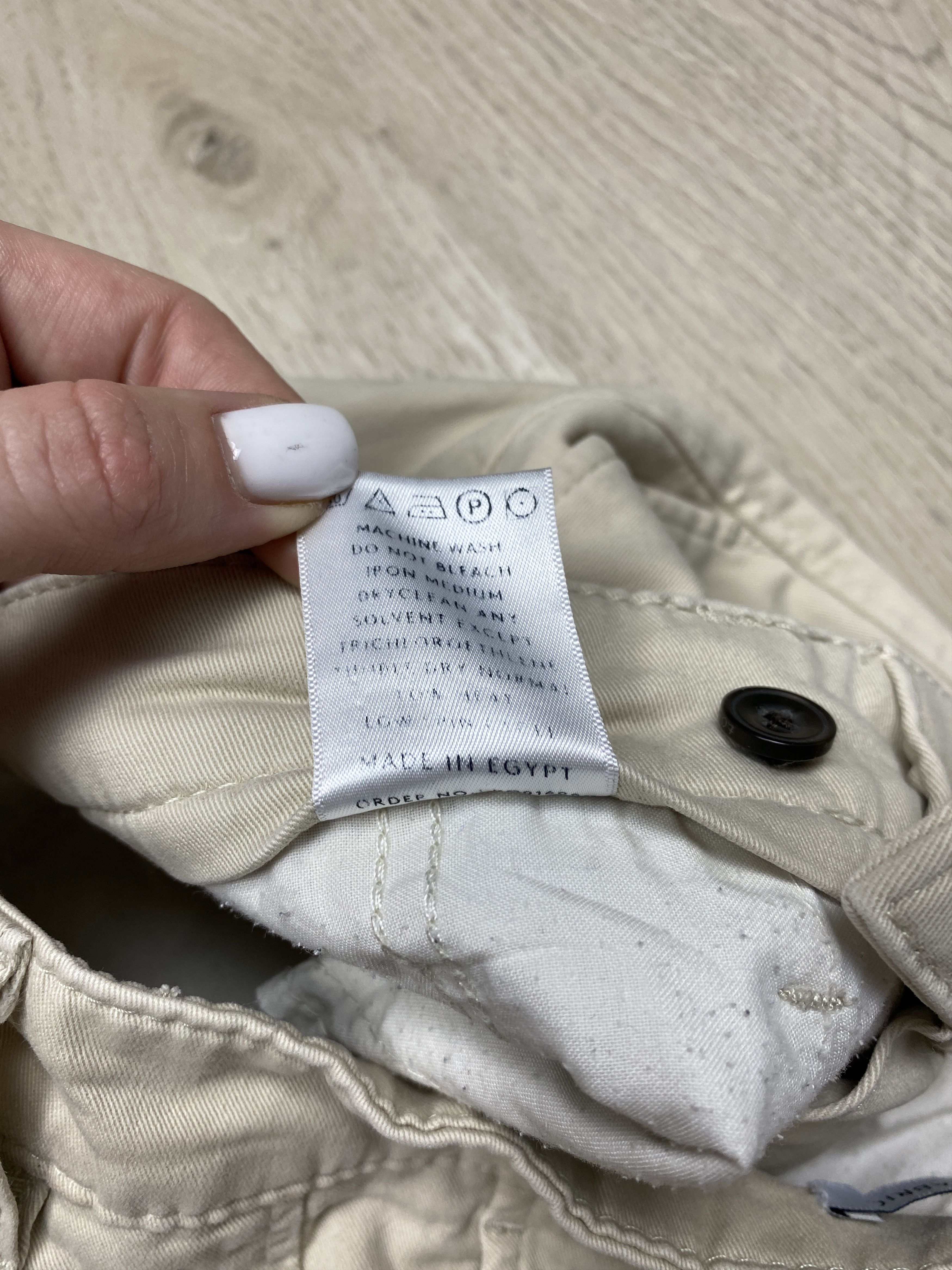 NN07 × Vintage Nn07 No Nationality Vintage Mens Chino Pants Size US 31 - 8 Thumbnail