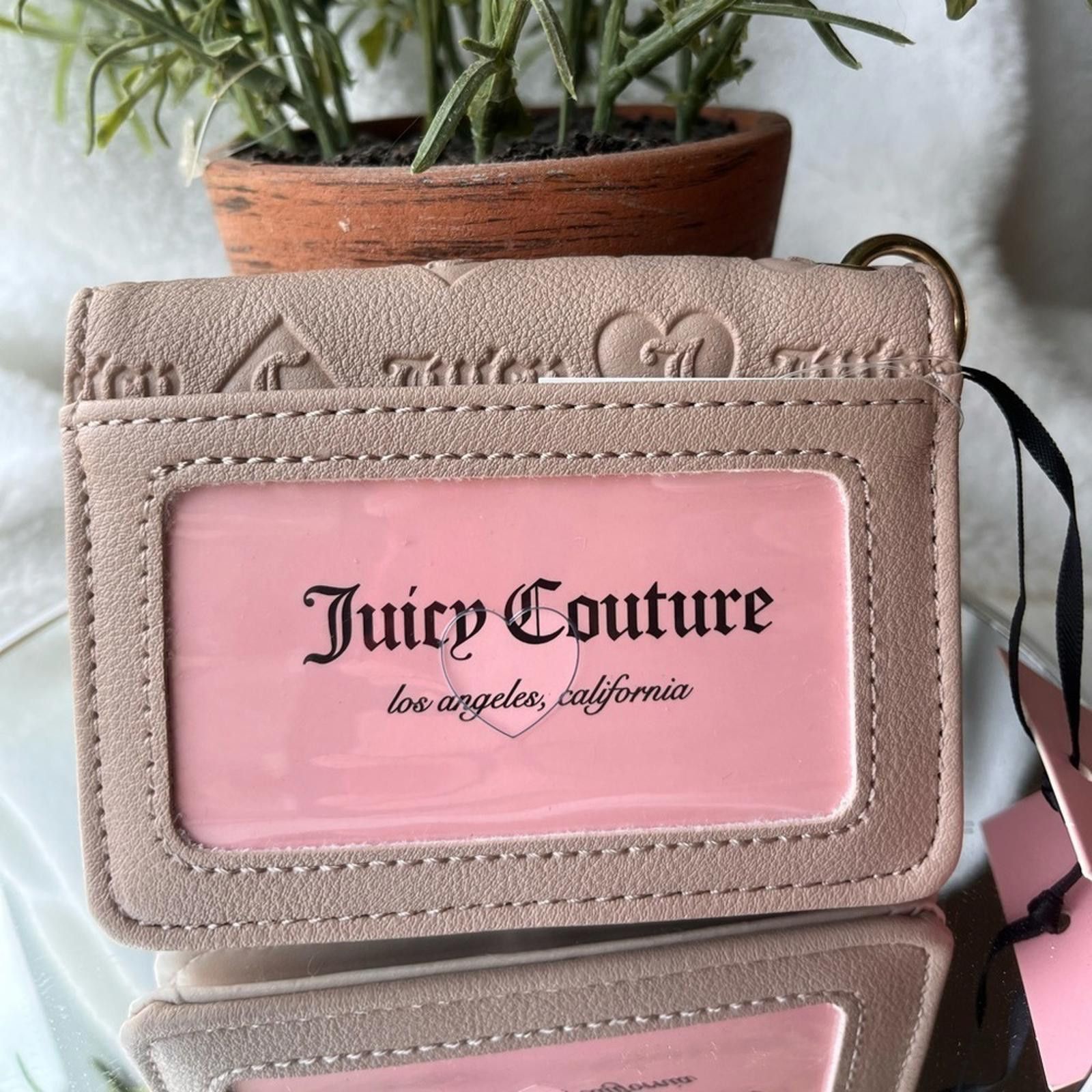 Juicy Couture Juicy Couture Upgrade U Wallet Card Case NWT Size ONE SIZE - 2 Thumbnail