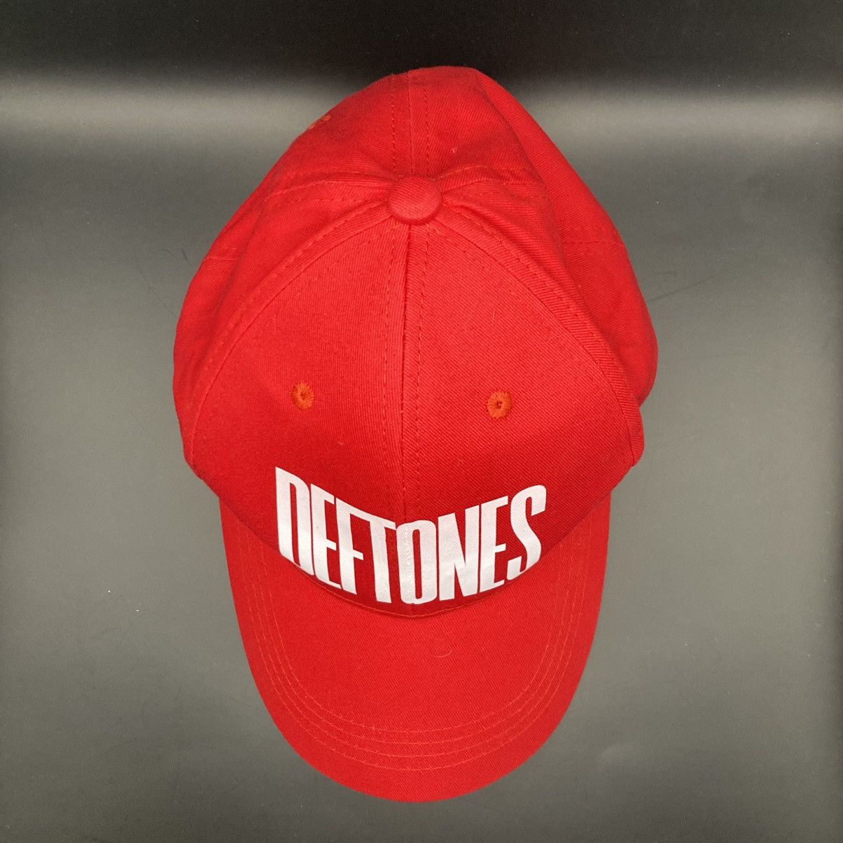 Designer Deftones Red Music Rock Band Logo Adjustable Hat Cap Size ONE SIZE - 8 Thumbnail