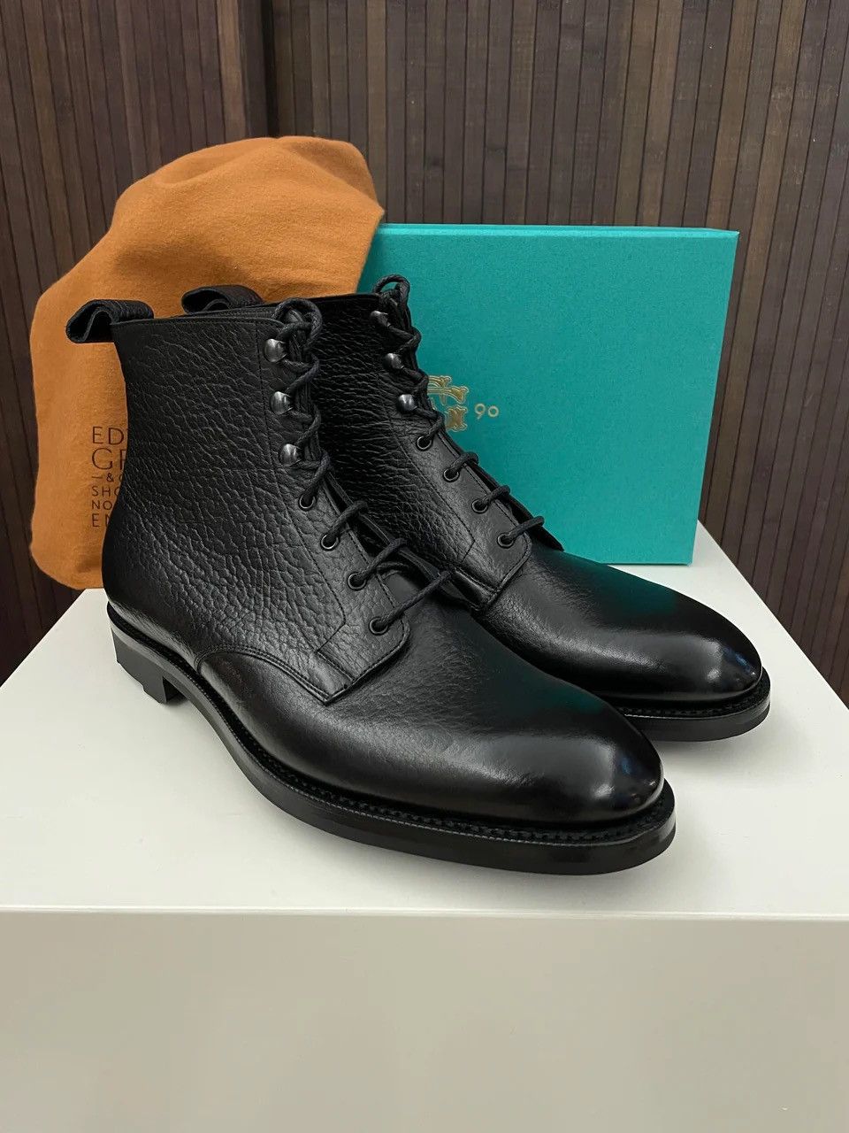 Edward Green Edward Green Ardmore London Grain Size US 8.5 / EU 41-42 - 1 Thumbnail