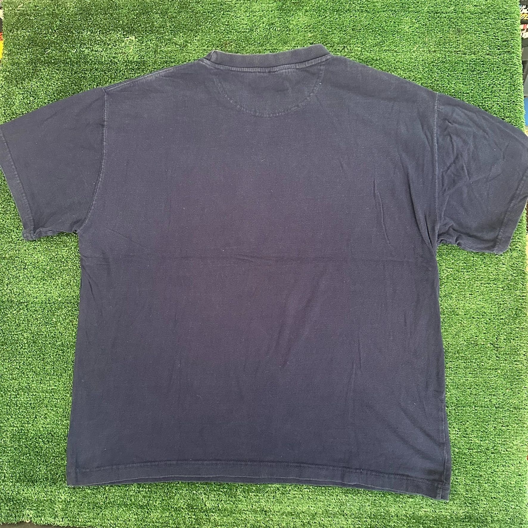 NCAA Vintage Y2K NCAA Notre Dame Fighting Irish T-Shirt Navy XL S Size US XL / EU 56 / 4 - 5 Thumbnail