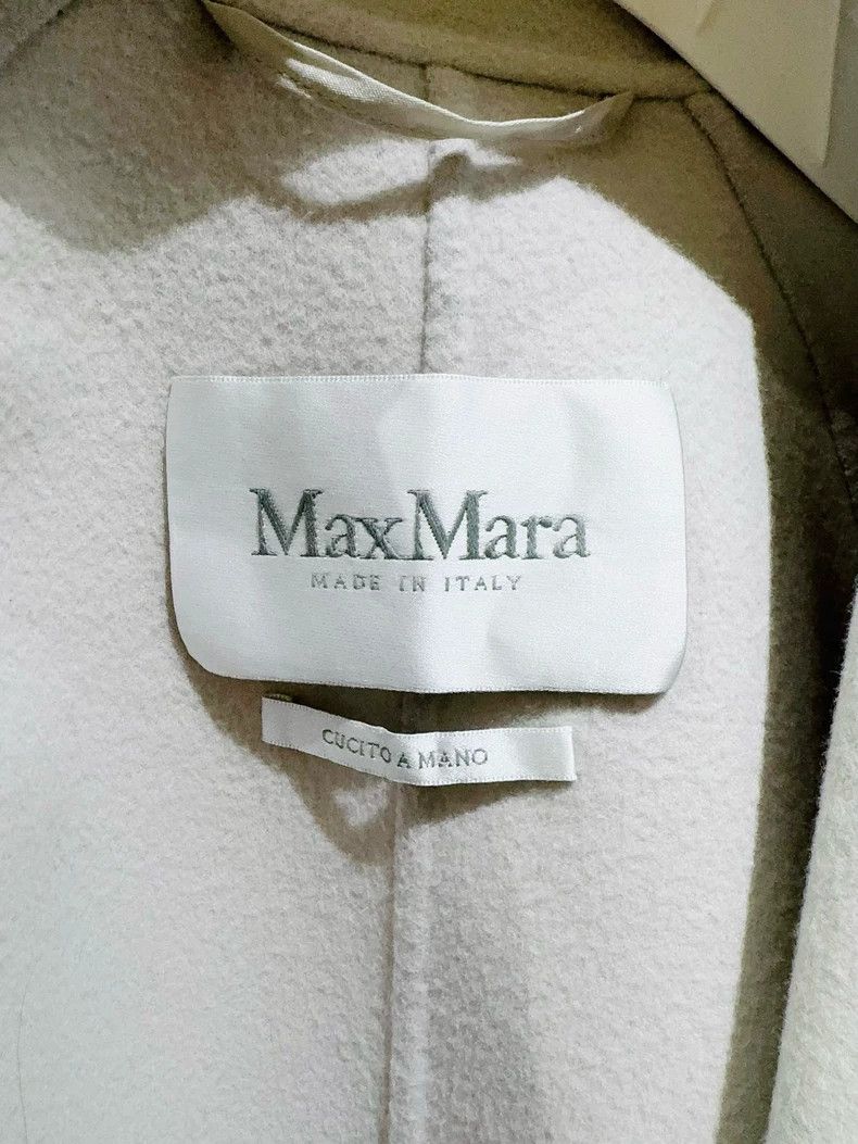 Max Mara Max Mara Wool Rabbit Hair Material High Grade Grey Size S / US 4 / IT 40 - 2 Thumbnail
