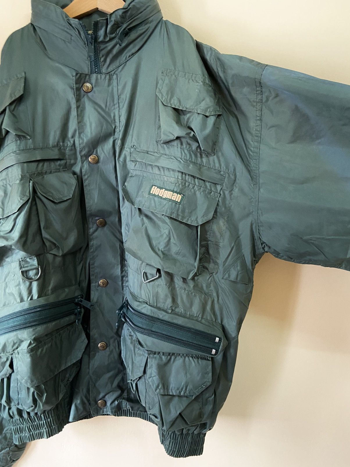 Japanese Brand × Raf Simons × Seditionaries Vintage Hodgman Jacket Multi Pocket Bondage Punk Size US M / EU 48-50 / 2 - 4 Thumbnail