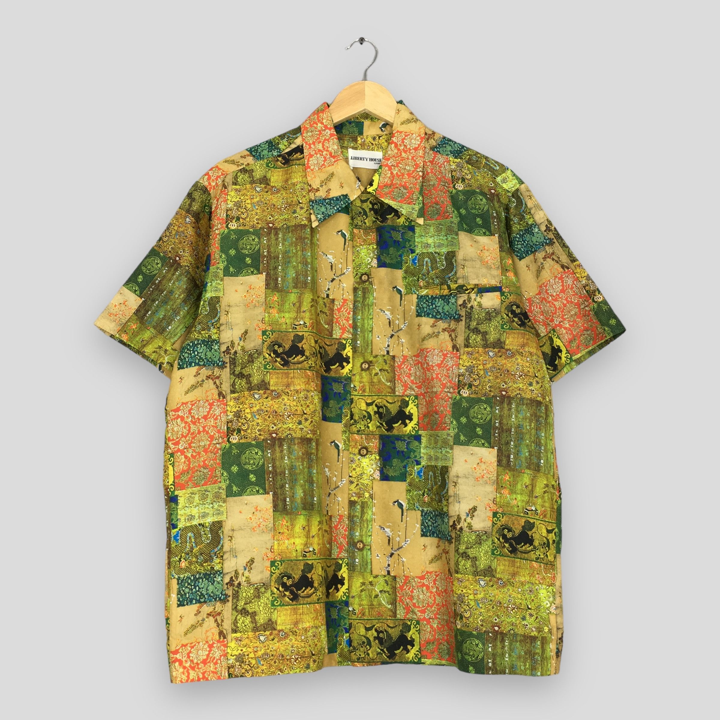 Other Vintage Liberty House Hawaii Paisley Silk Shirt XLarge Size US XL / EU 56 / 4 - 1 Thumbnail