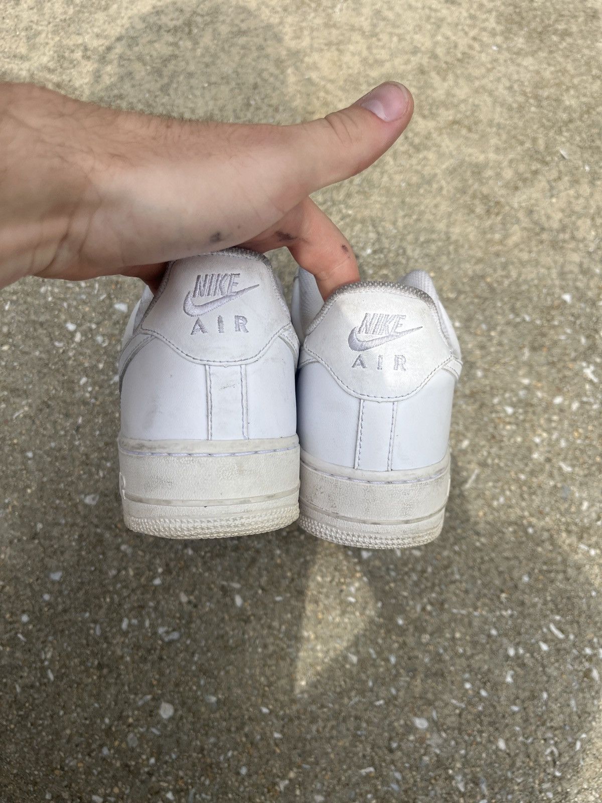 Nike Nike Air Force 1 Size US 11.5 / EU 44-45 - 6 Thumbnail