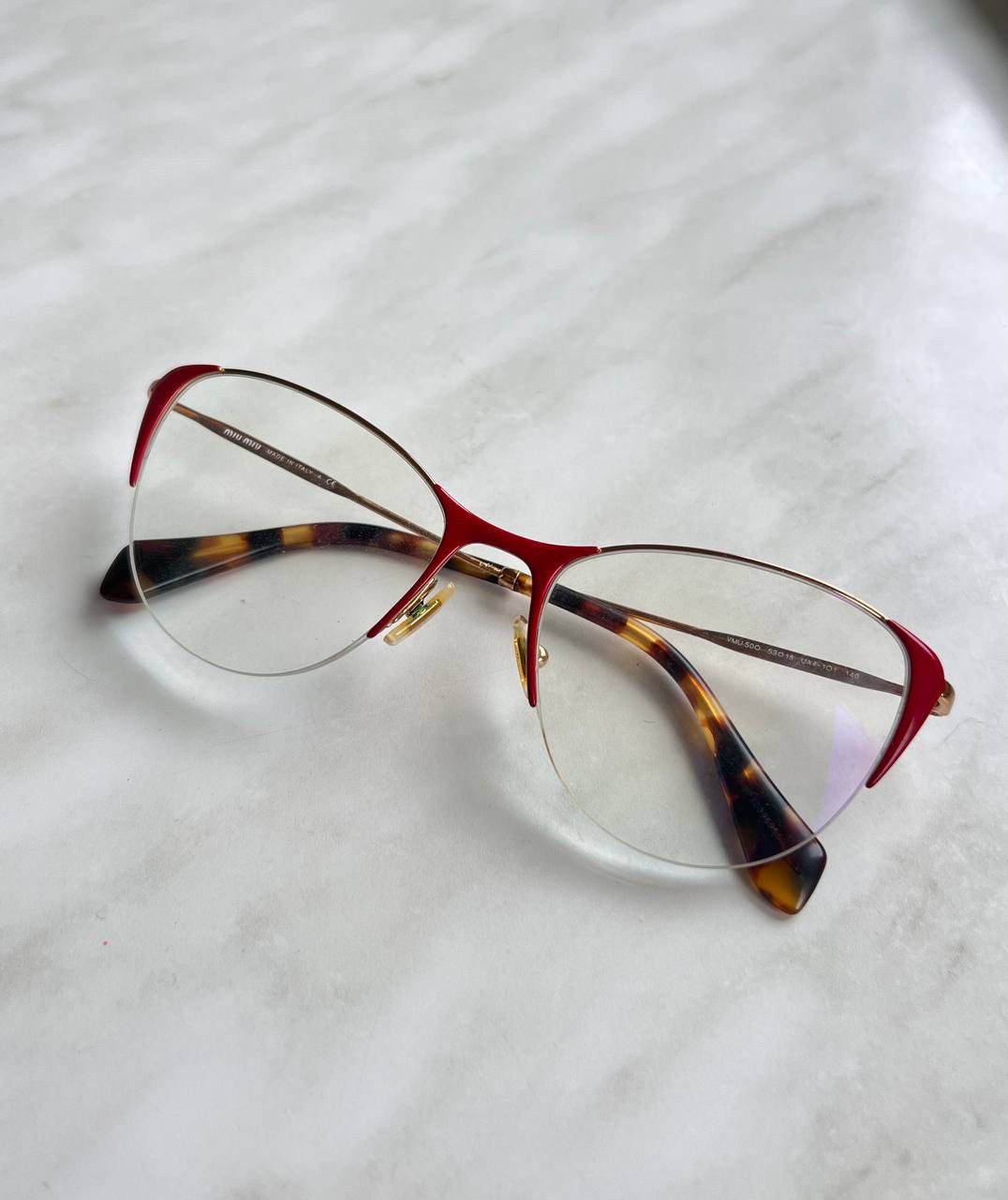 Miu Miu Vintage Miu Miu Glasses Eyeglasses For Visor Frame 2000s Size ONE SIZE - 7 Thumbnail