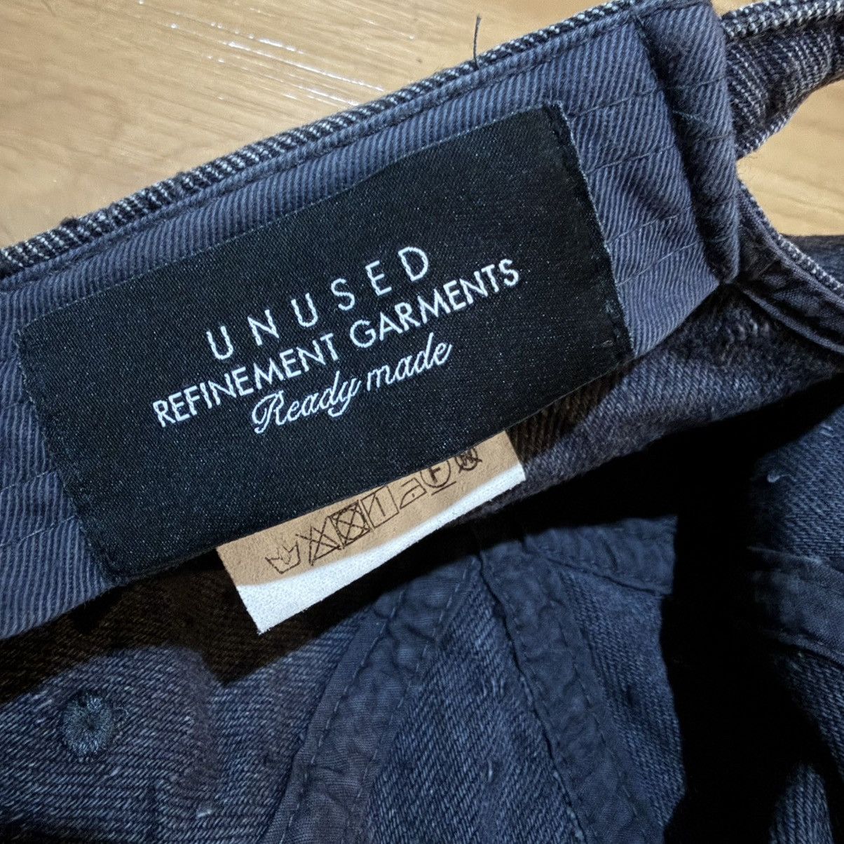 Unused Unused refinement garments cap Size ONE SIZE - 5 Thumbnail
