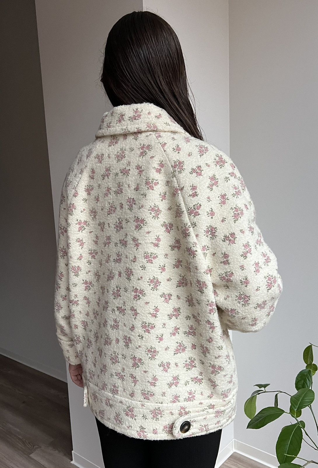 Sezane Sezane Leo Coat Floral Jacket Size M / US 6-8 / IT 42-44 - 17 Thumbnail